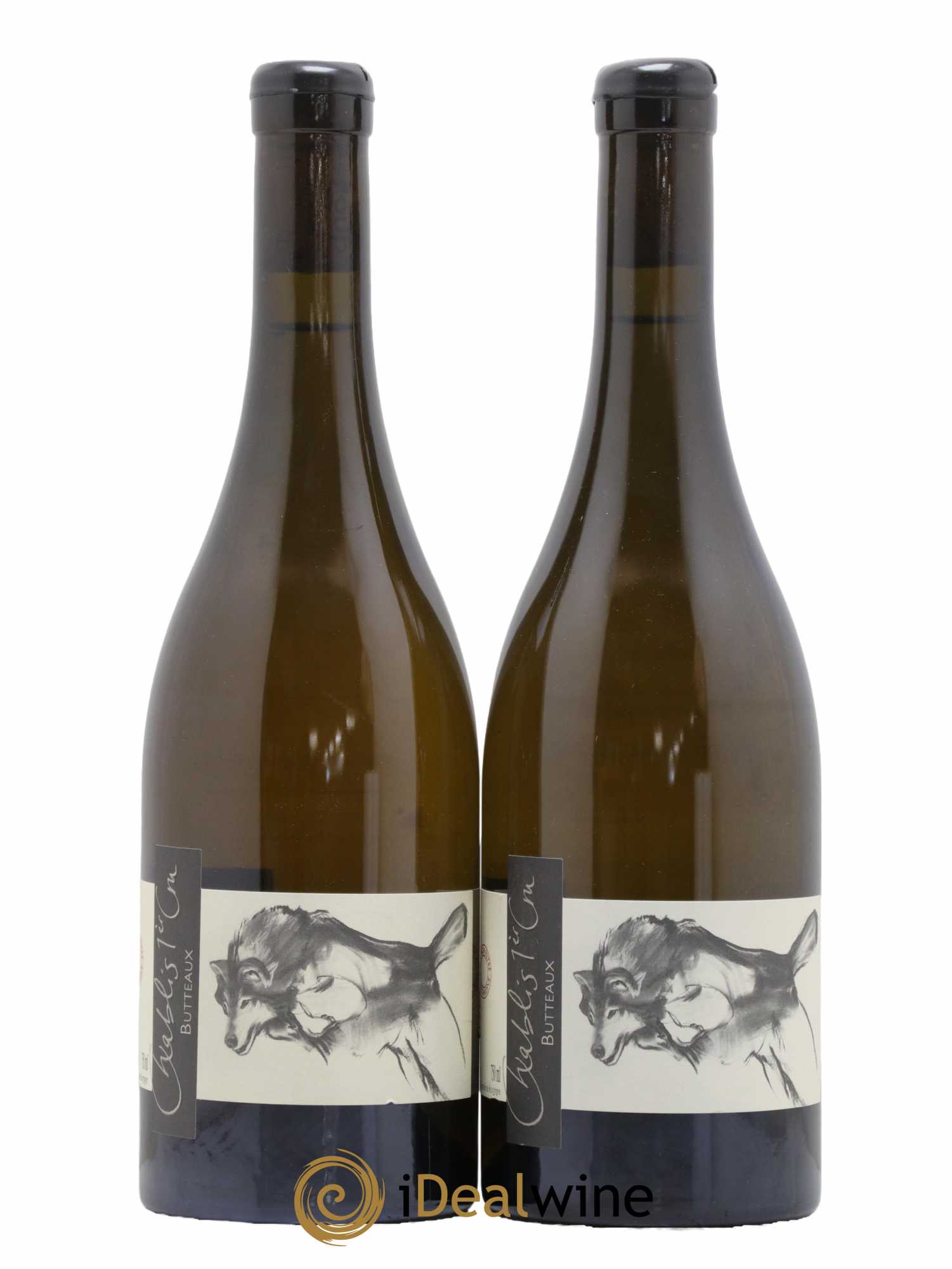 Chablis 1er Cru Butteaux Pattes Loup (Domaine) 2017 - Lot de 2 bouteilles - 0