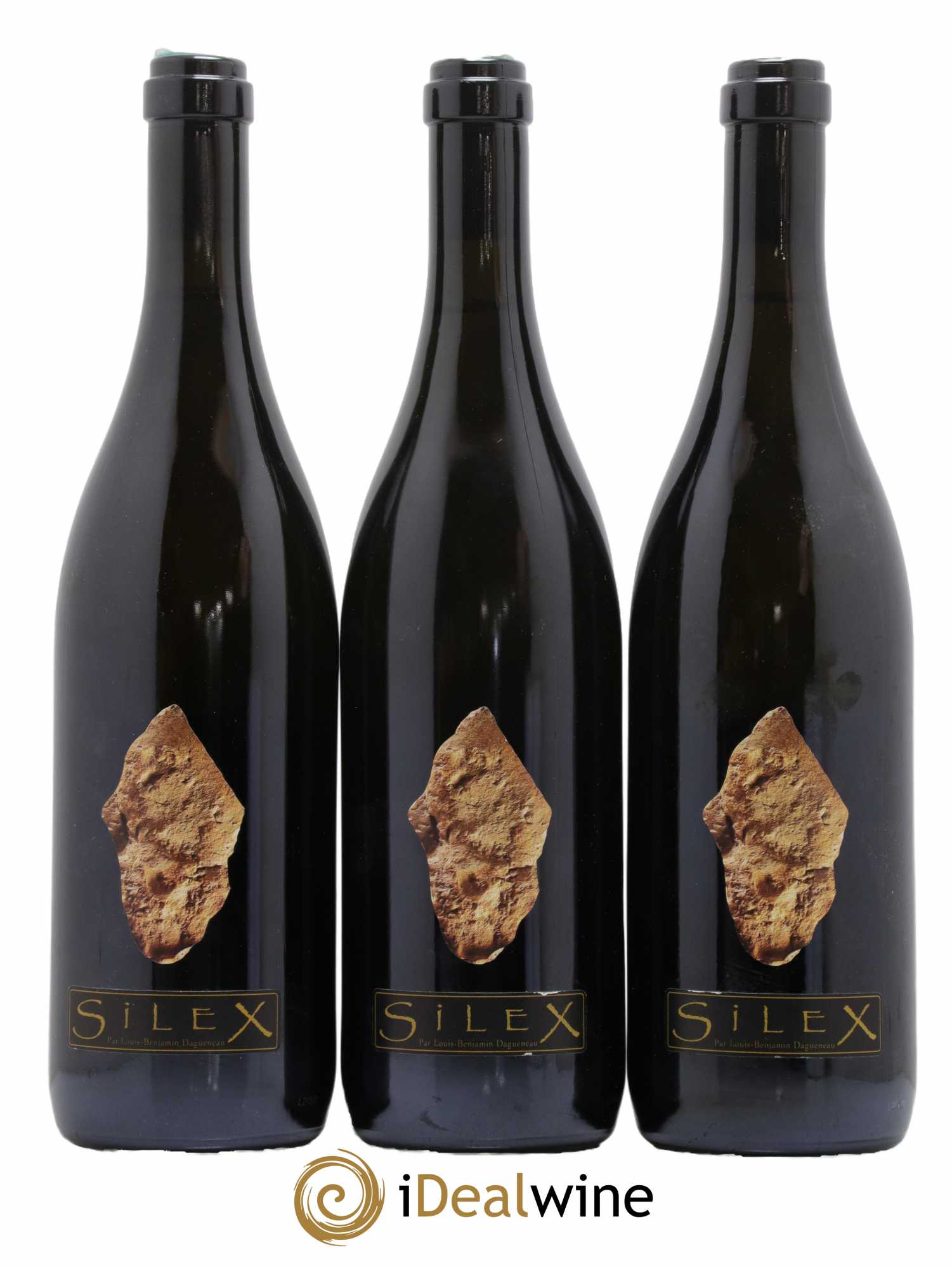 Vin de France (anciennement Pouilly-Fumé) Silex Dagueneau (Domaine Didier - Louis-Benjamin) 2012 - Lot de 3 bouteilles - 0