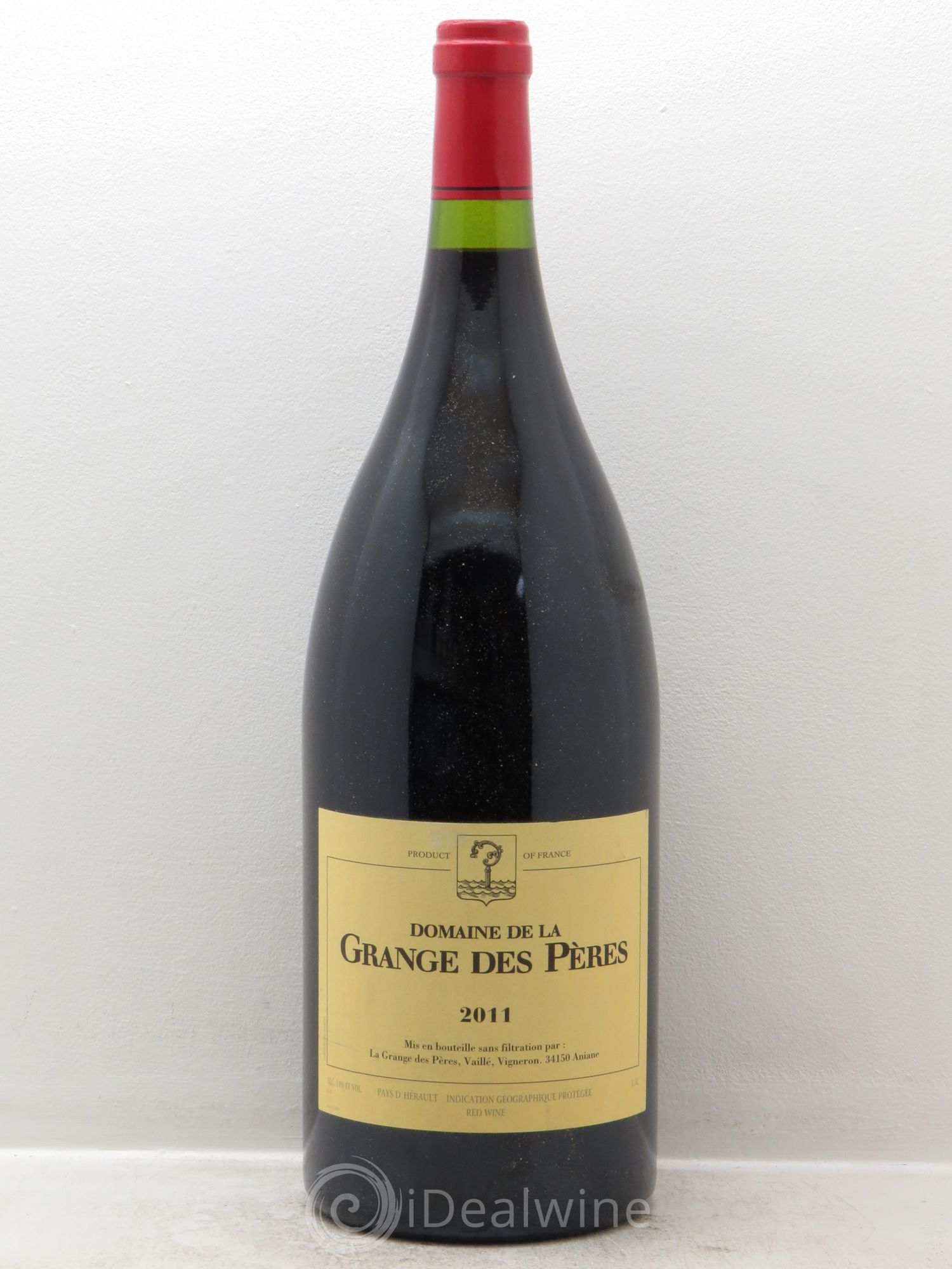 Pays d'Hérault Grange des Pères Laurent Vaillé 2011 - Lot de 1 magnum - 0