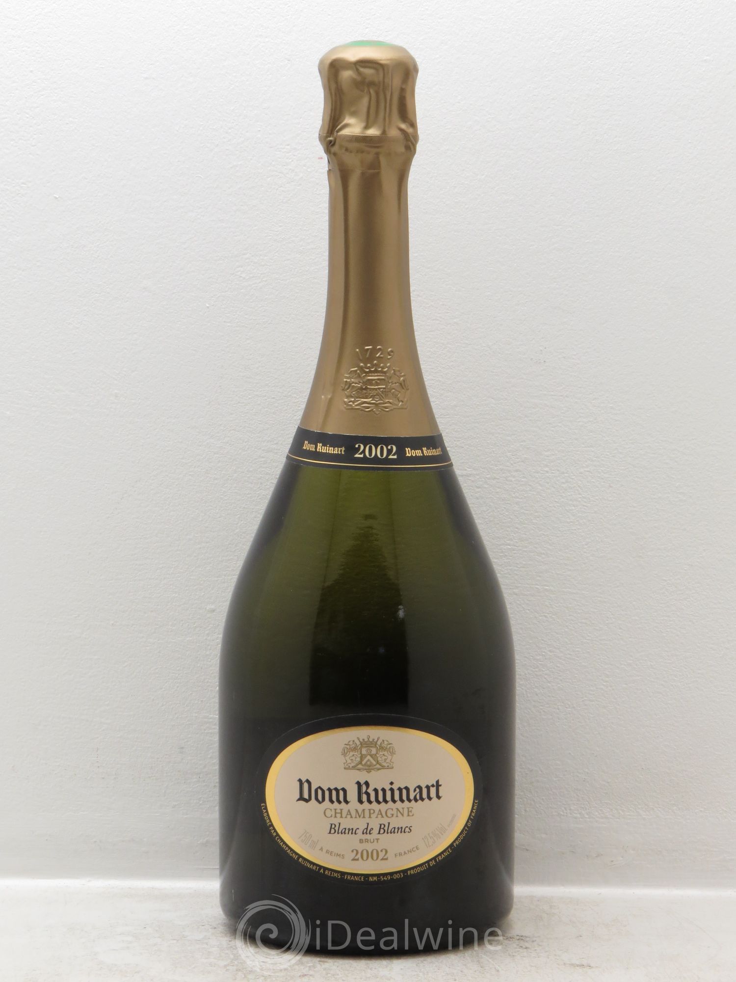 Blanc de Blancs Brut Ruinart 2002 - Lot of 1 bottle - 0