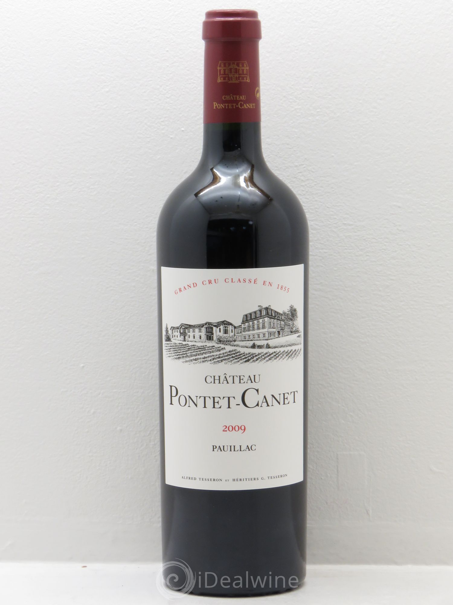 Château Pontet Canet 5ème Grand Cru Classé 2009 - Lot de 1 bouteille - 0