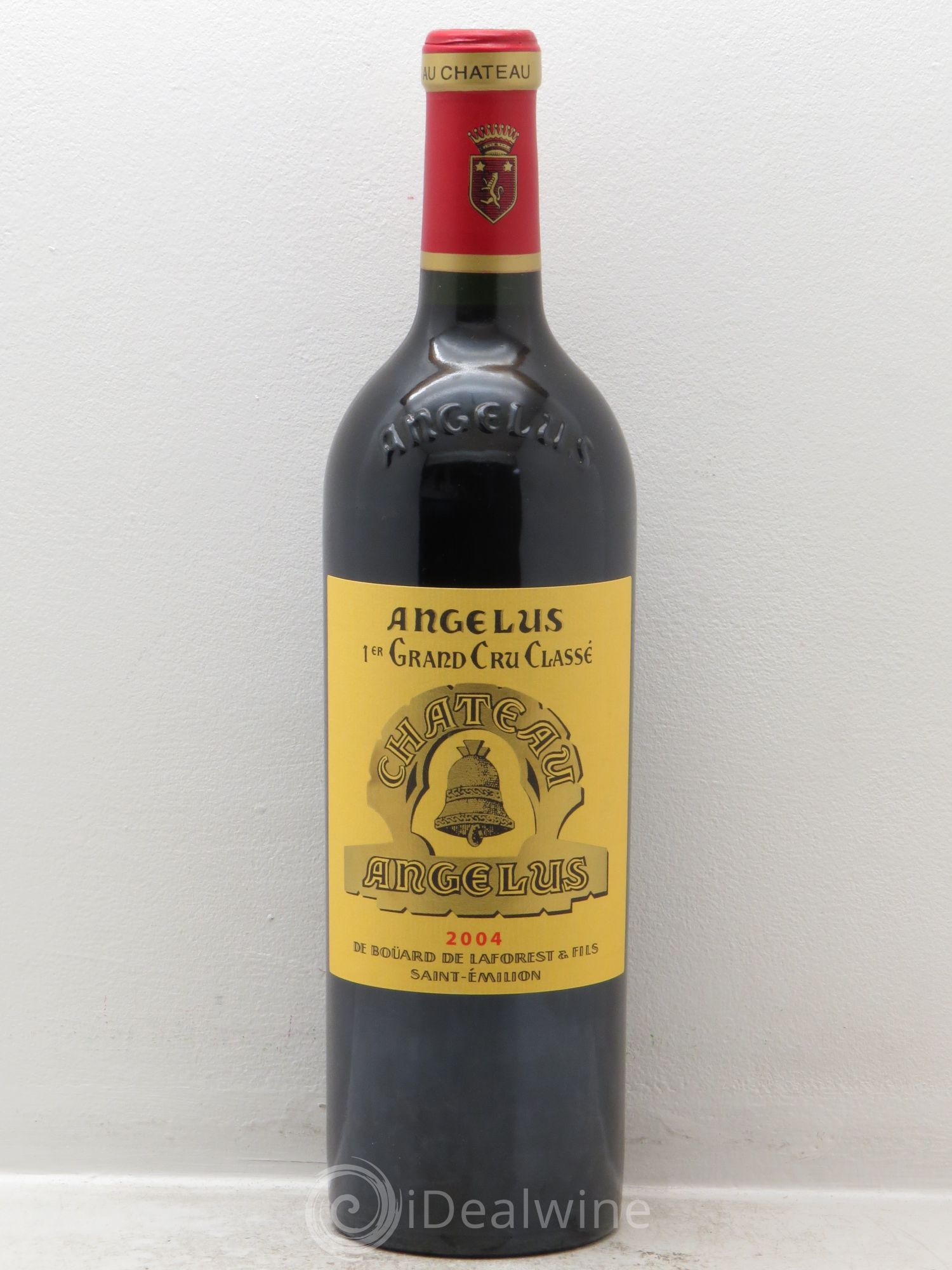 Château Angélus 1er Grand Cru Classé A 2004 - Lot de 1 bouteille - 0