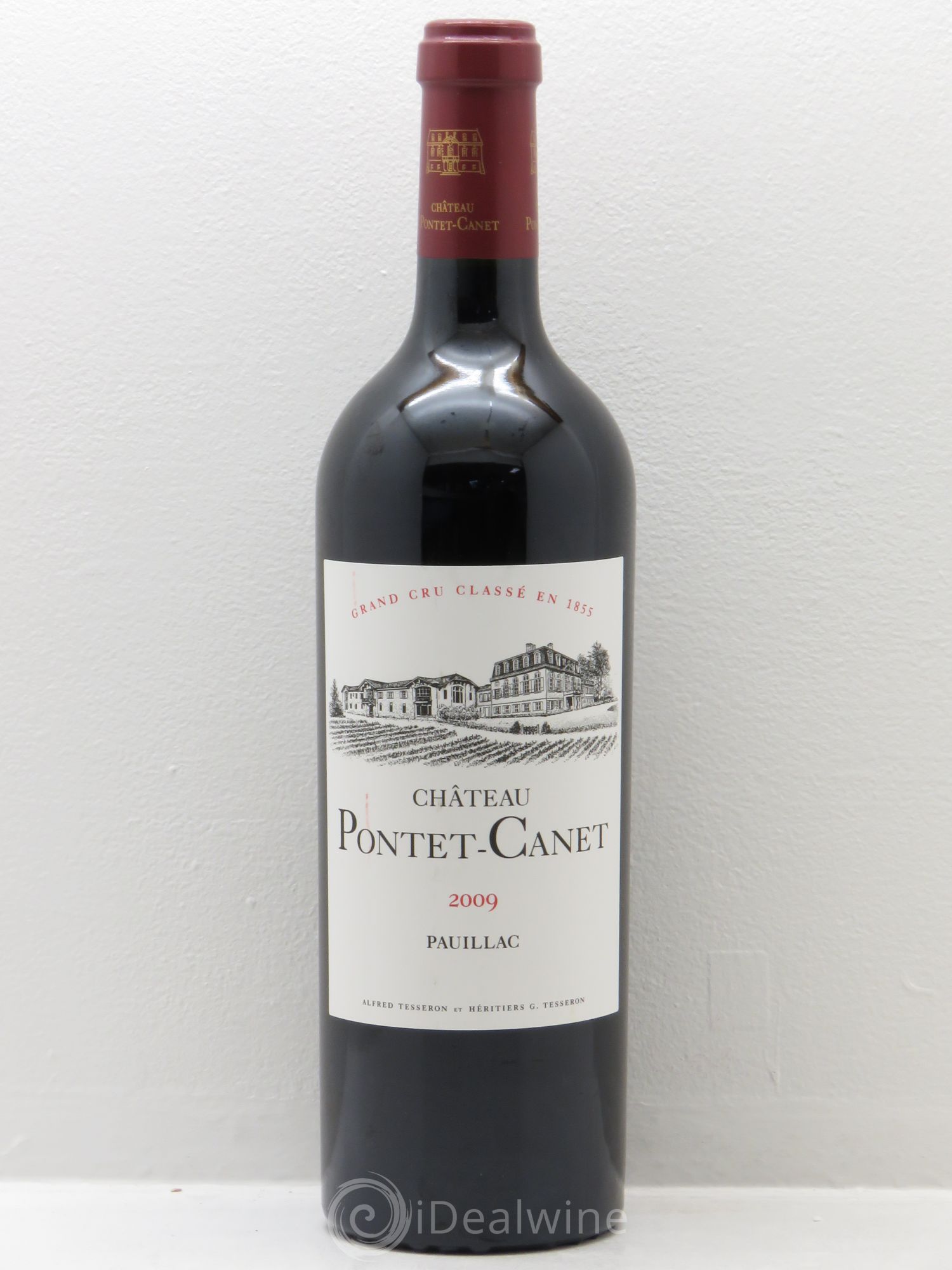 Château Pontet Canet 5ème Grand Cru Classé 2009 - Lot de 1 bouteille - 0