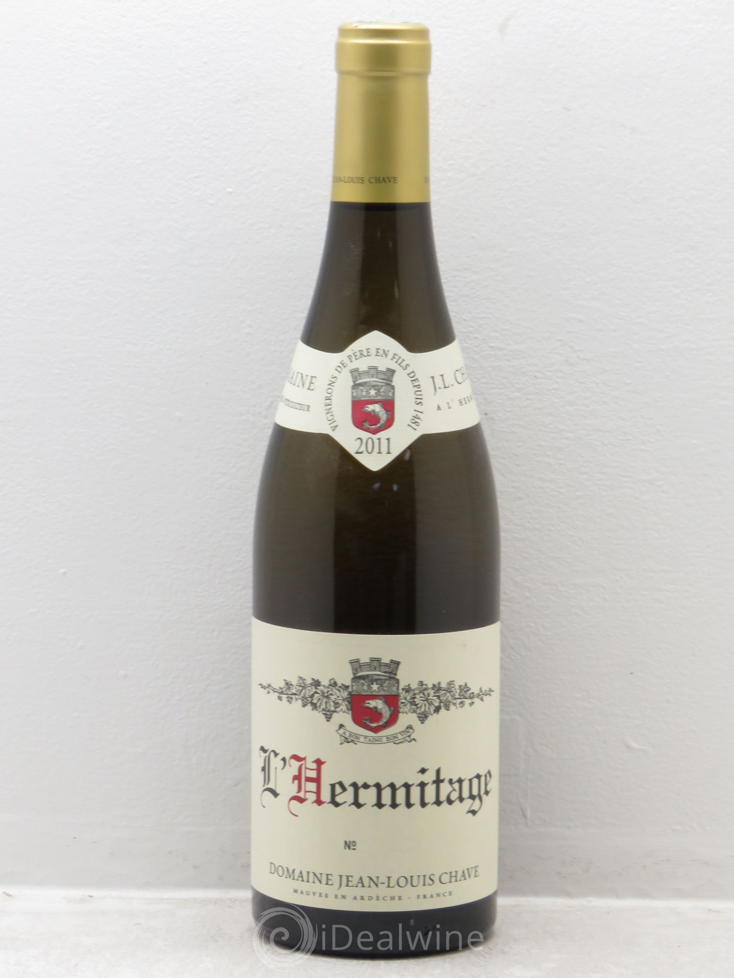 Hermitage Jean-Louis Chave 2011 - Lot de 1 bouteille - 0