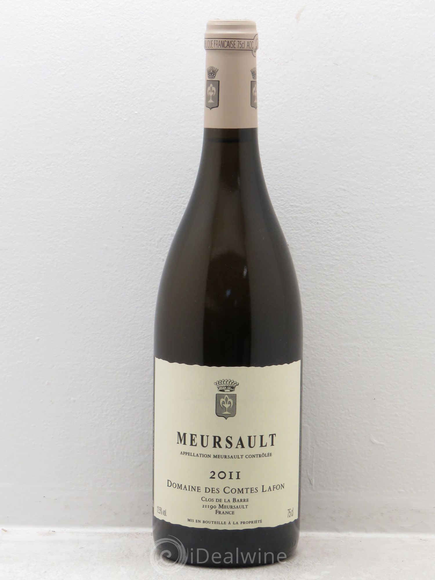 Meursault Clos de la Barre Comtes Lafon (Domaine des) 2011 - Lot de 1 bouteille - 0