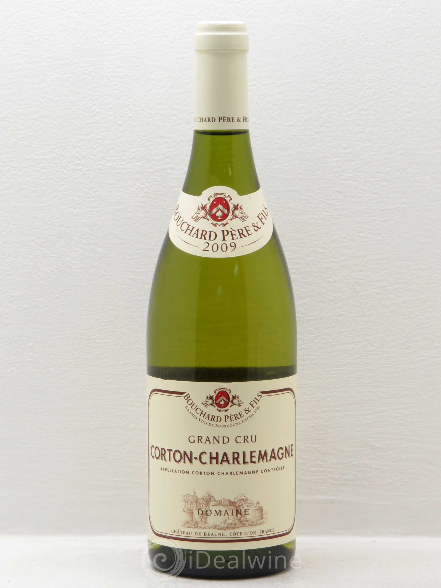 Corton-Charlemagne Grand Cru Bouchard Père & Fils 2009 - Lot de 1 bouteille - 0