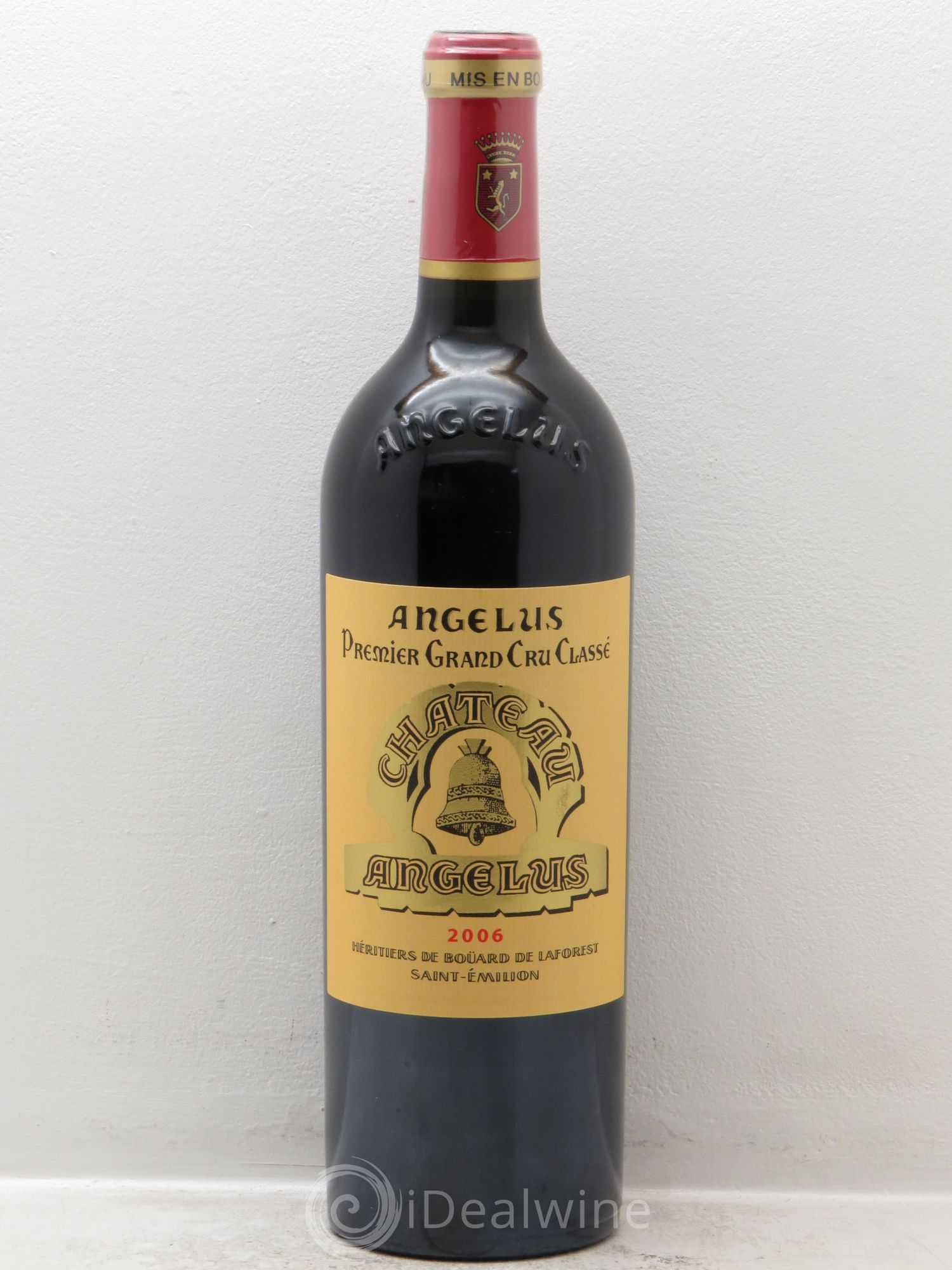 Château Angélus 1er Grand Cru Classé A 2006 - Lot de 1 bouteille - 0