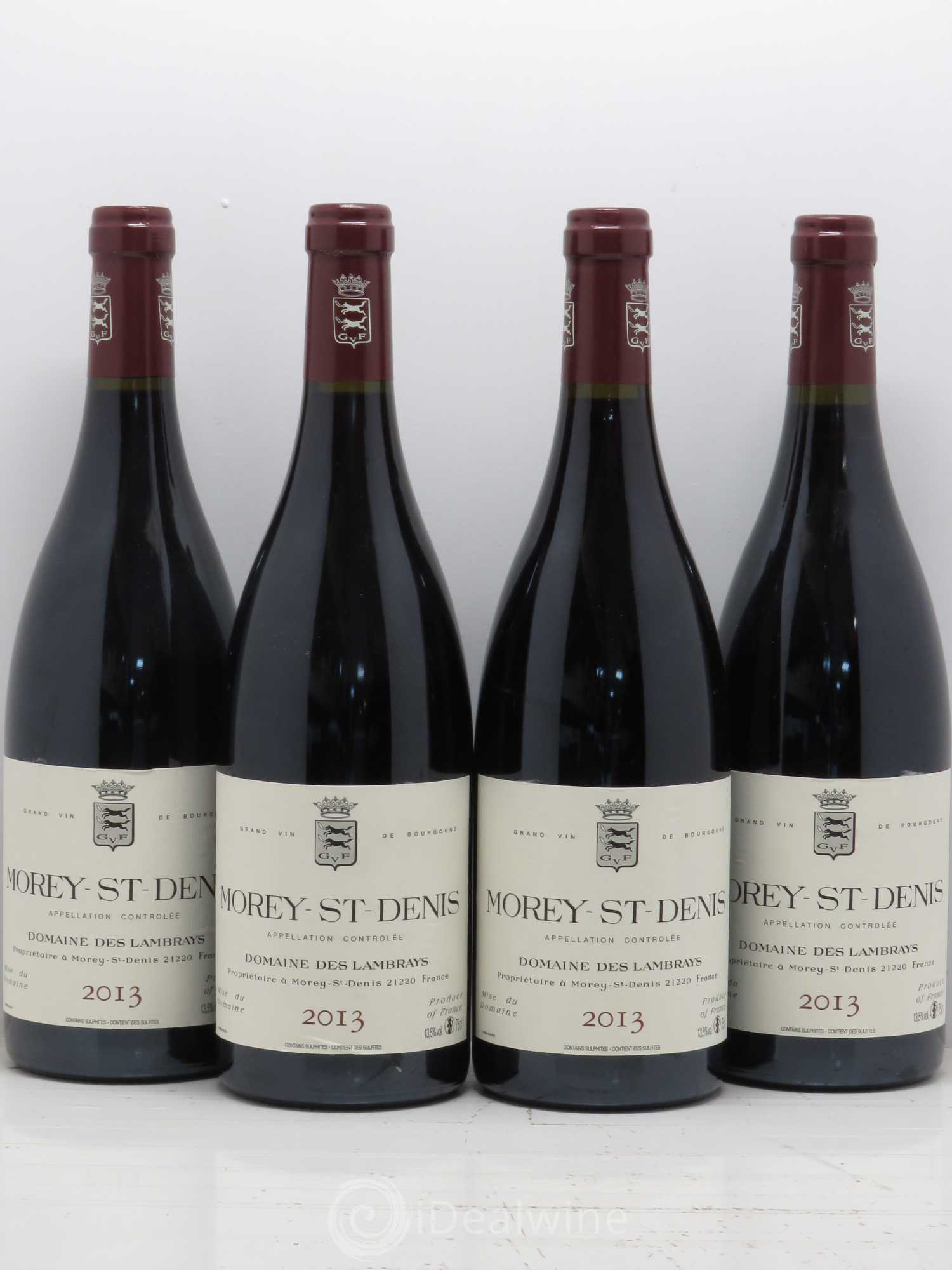 Morey-Saint-Denis Domaine des Lambrays 2013 - Lot de 4 bouteilles - 0