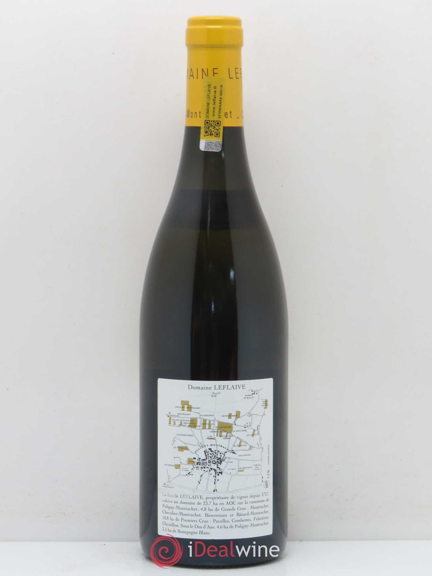 Bâtard-Montrachet Grand Cru Leflaive (Domaine) 2011 - Lot de 1 bouteille - 1