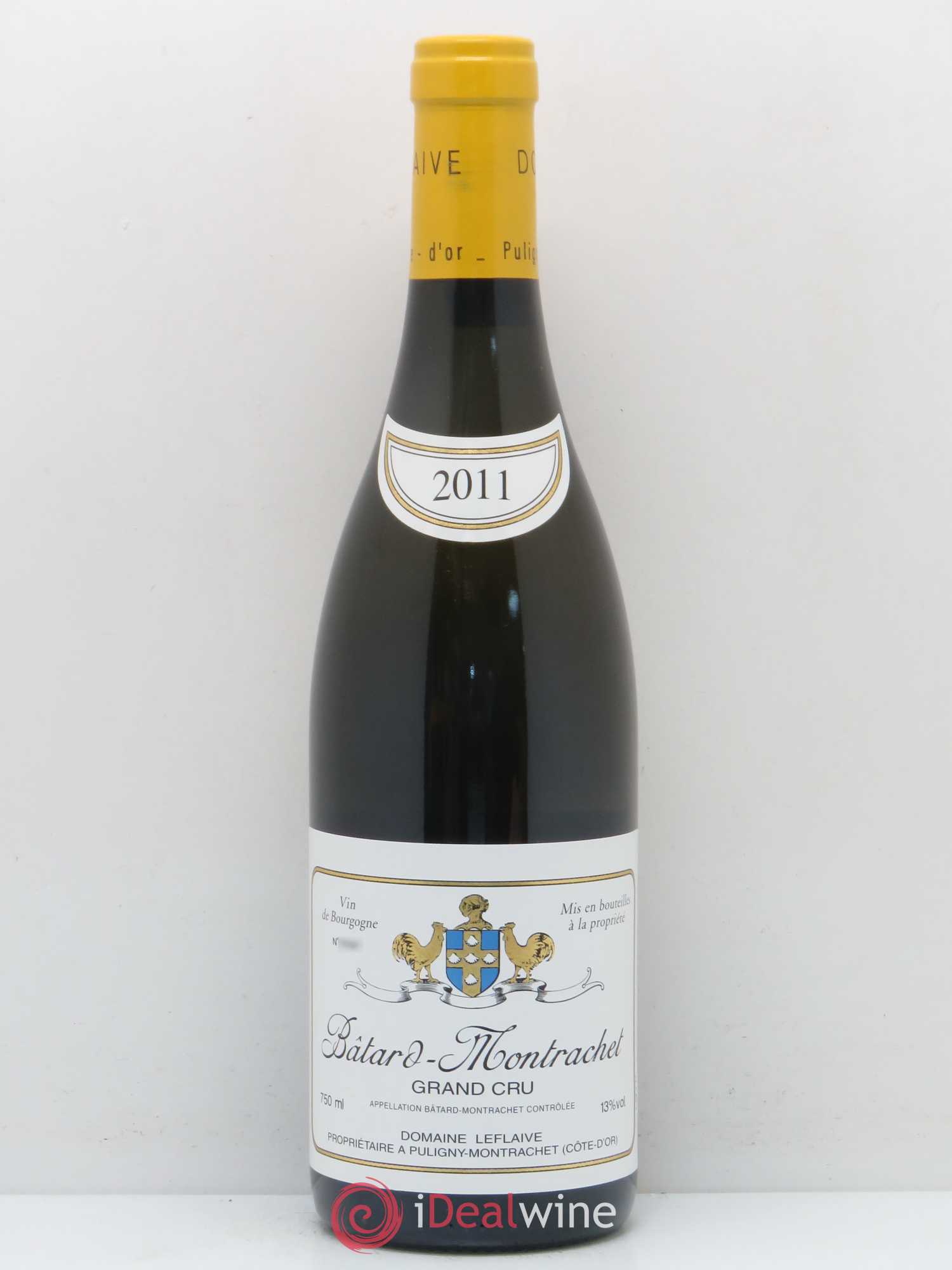 Bâtard-Montrachet Grand Cru Leflaive (Domaine) 2011 - Lot de 1 bouteille - 0