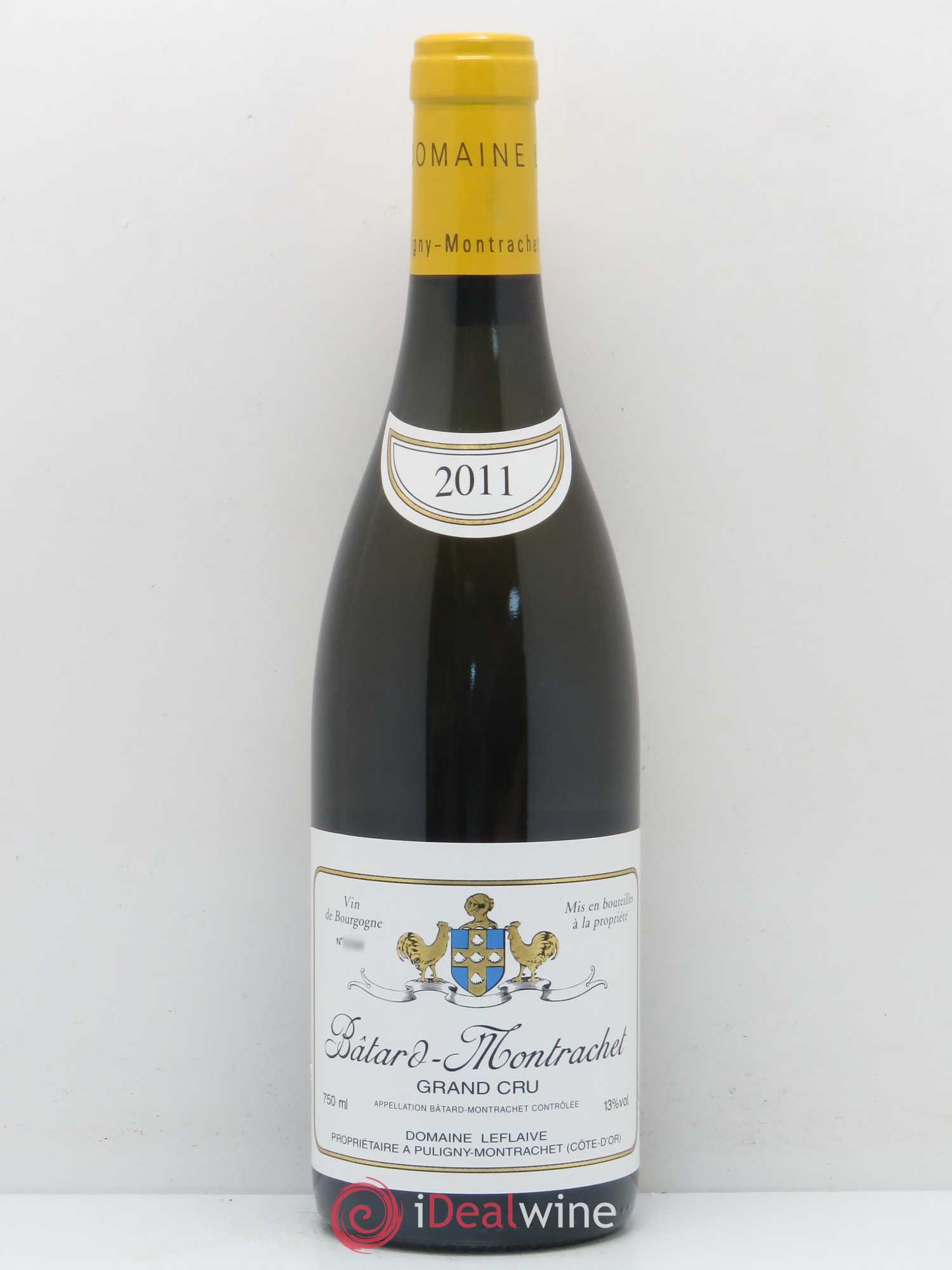 Bâtard-Montrachet Grand Cru Leflaive (Domaine) 2011 - Posten von 1 Flasche - 0