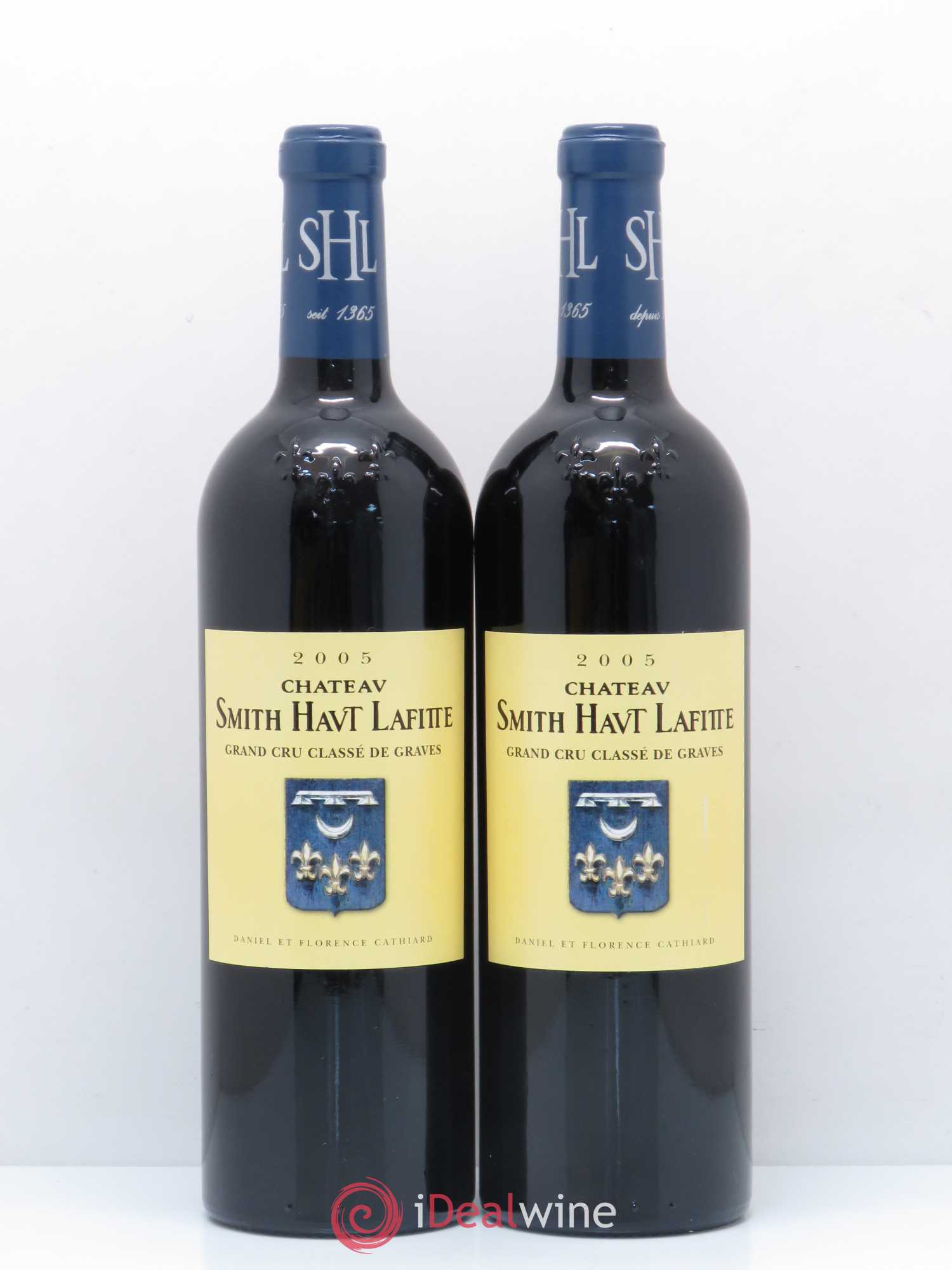 Château Smith Haut Lafitte Cru Classé de Graves 2005 - Lot de 2 bouteilles - 0