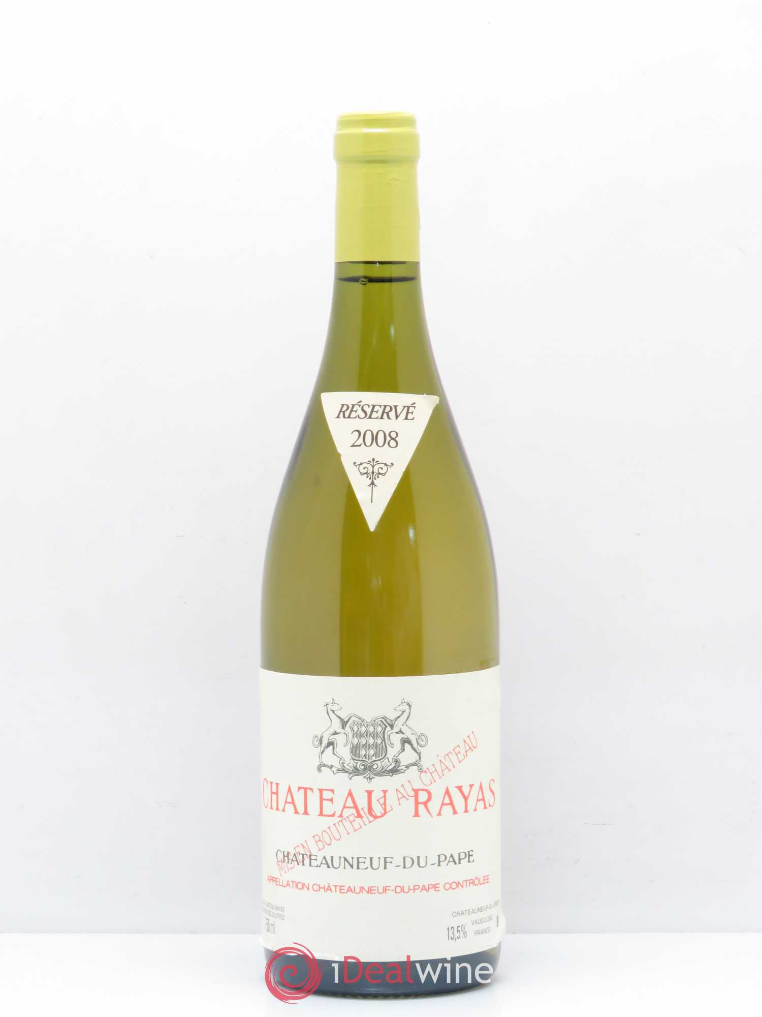 Châteauneuf-du-Pape Château Rayas Emmanuel Reynaud 2008 - Lot de 1 bouteille - 0