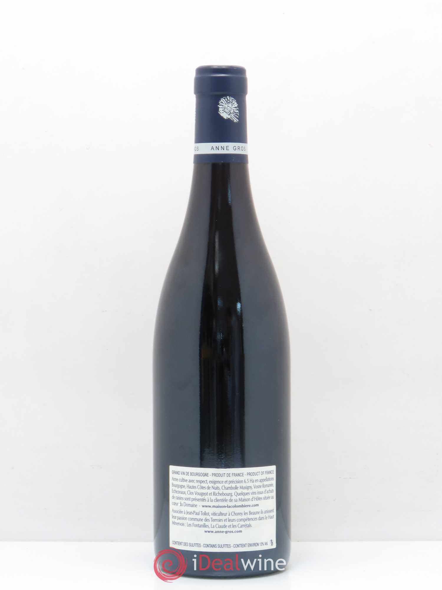 Echezeaux Grand Cru Les Loachausses Anne Gros Les Loachausses 2011 - Lot de 1 bouteille - 1