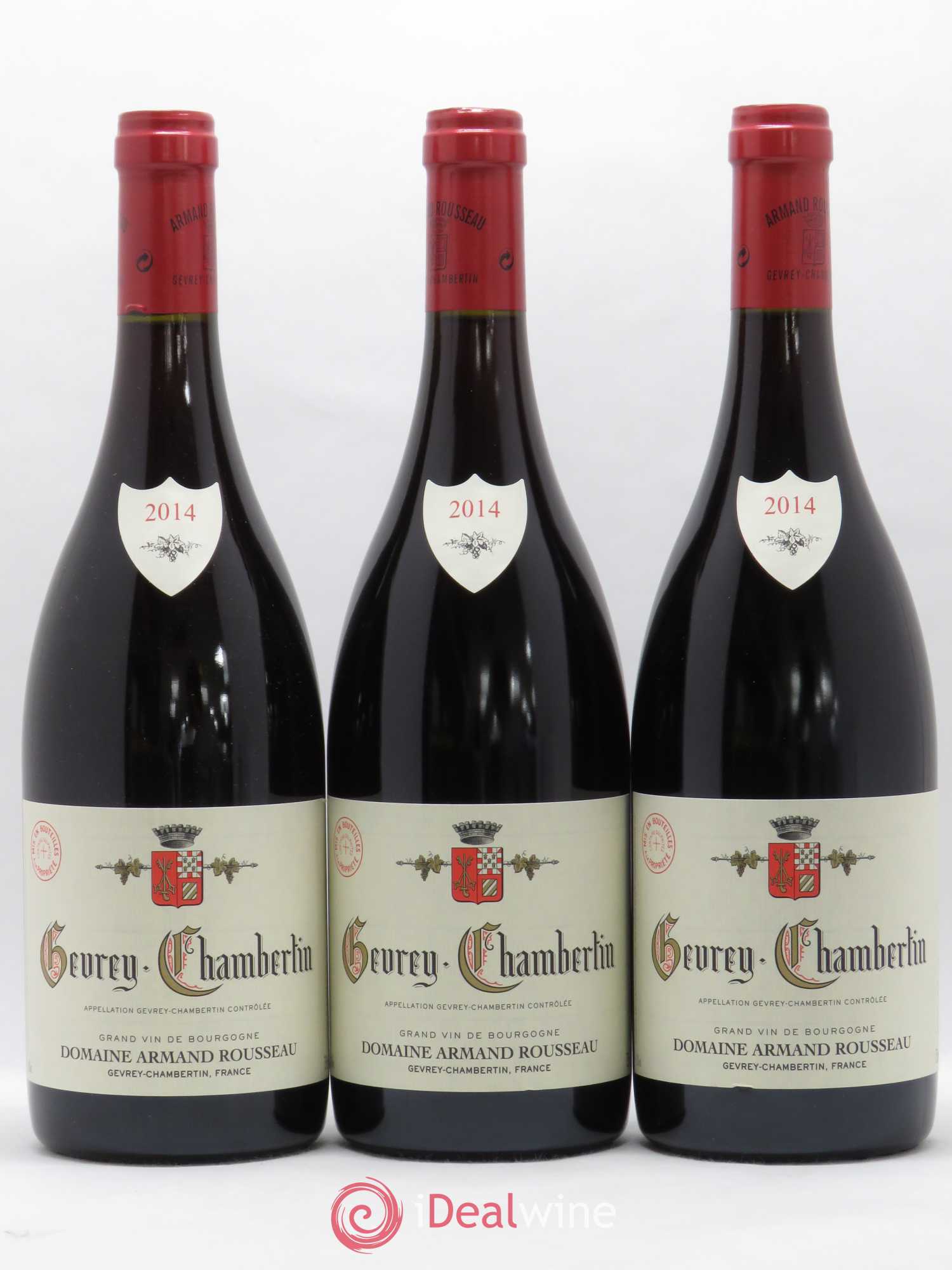 Gevrey-Chambertin Armand Rousseau (Domaine) 2014 - Lot de 3 bouteilles - 0