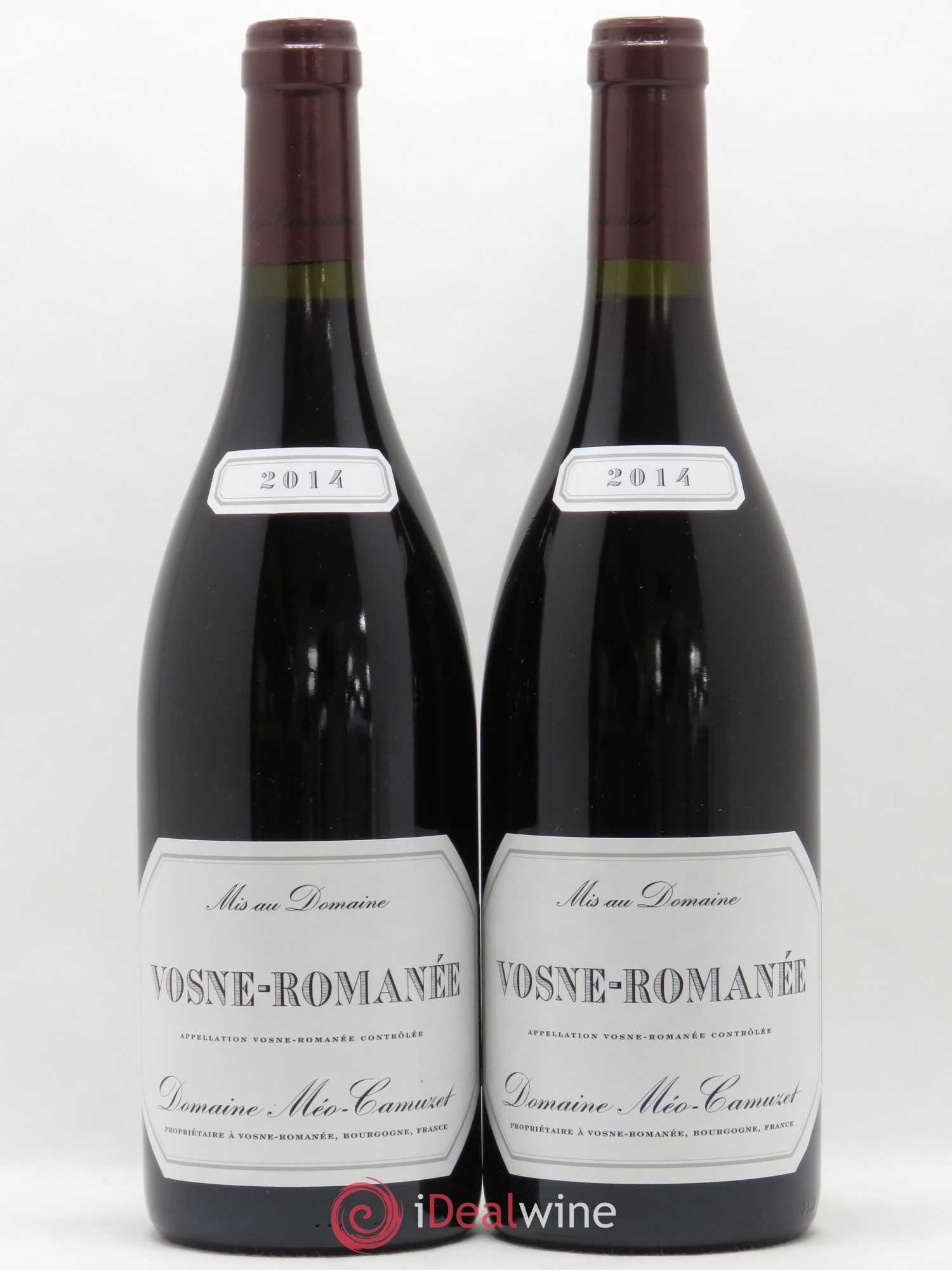 Vosne-Romanée Méo-Camuzet (Domaine) 2014 - Lot de 2 bouteilles - 0