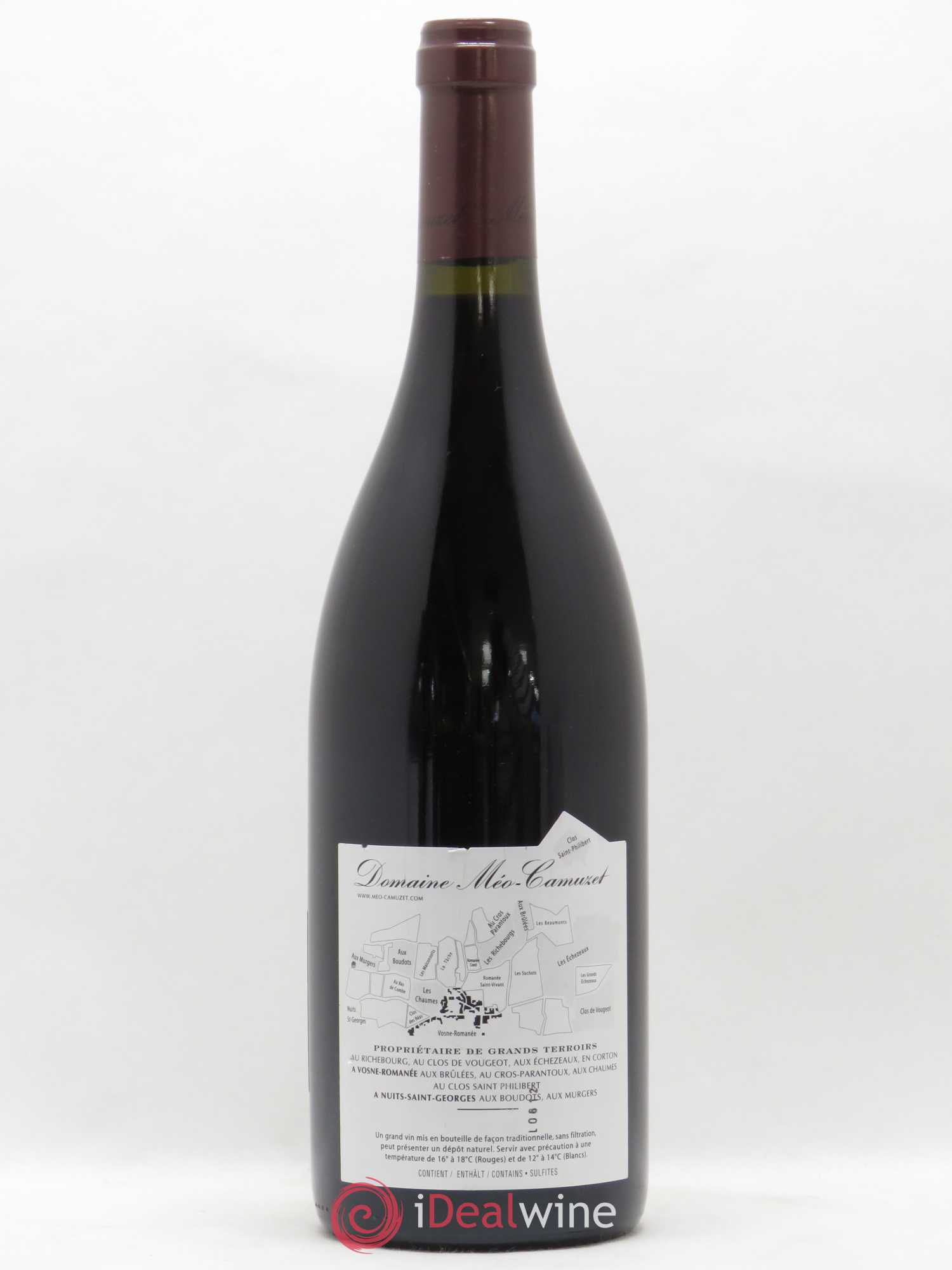 Vosne-Romanée 1er Cru Aux Brûlées Méo-Camuzet (Domaine) 2014 - Lot de 1 bouteille - 1