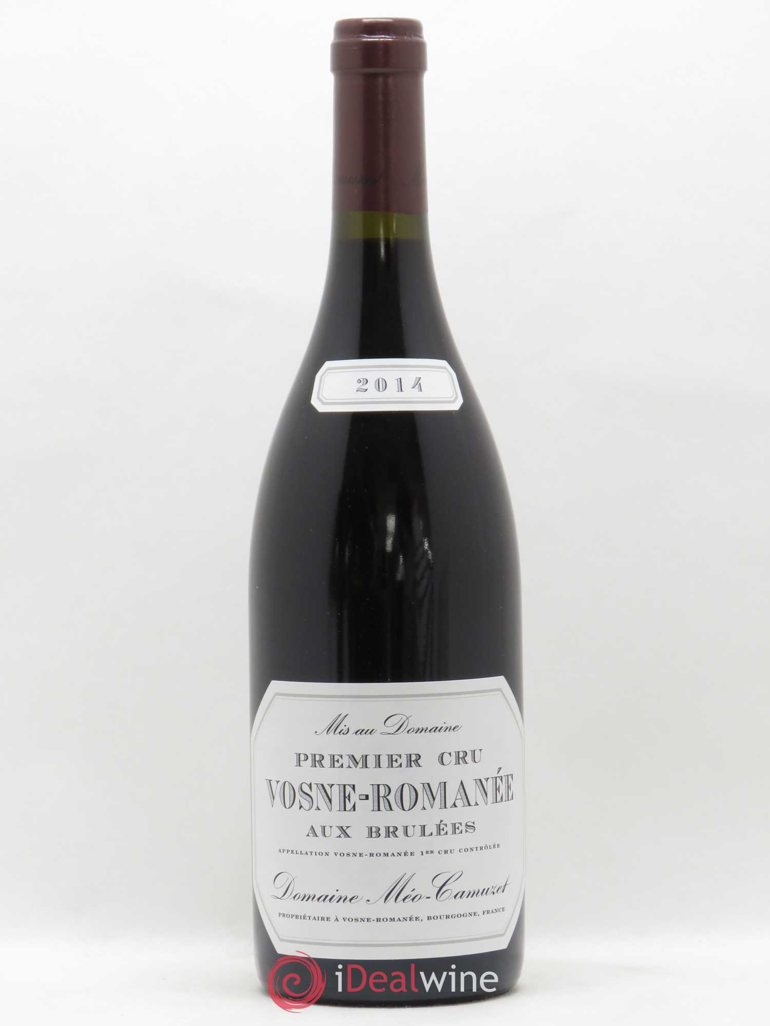 Vosne-Romanée 1er Cru Aux Brûlées Méo-Camuzet (Domaine) 2014 - Lot de 1 bouteille - 0