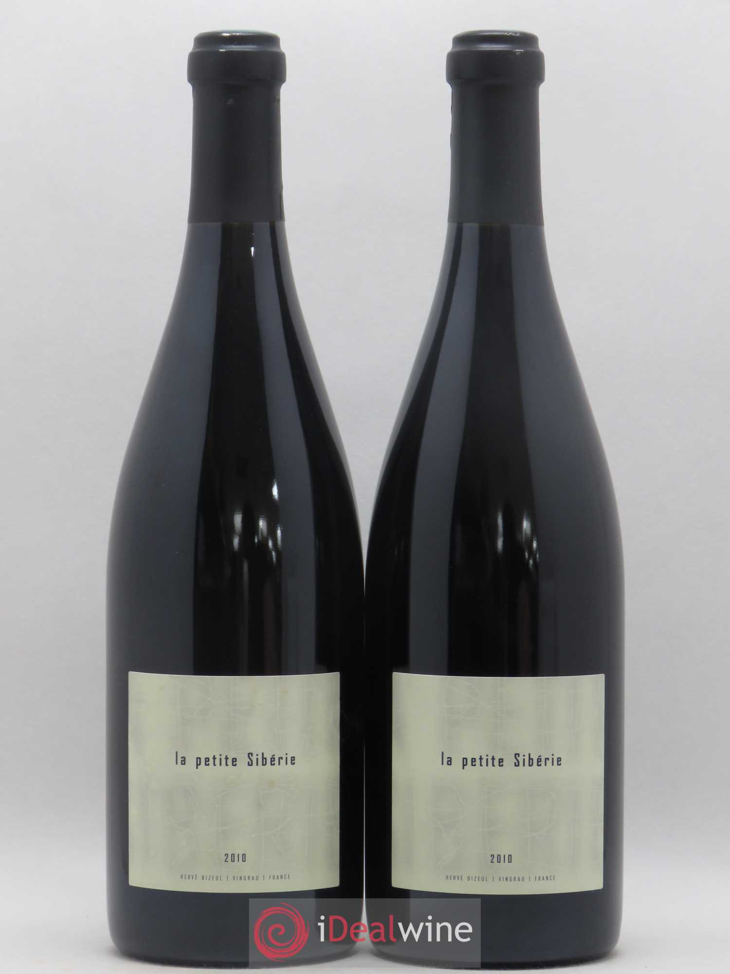 Côtes du Roussillon Villages Clos des Fées La Petite Sibérie Hervé Bizeul 2010 - Lot de 2 bouteilles - 0