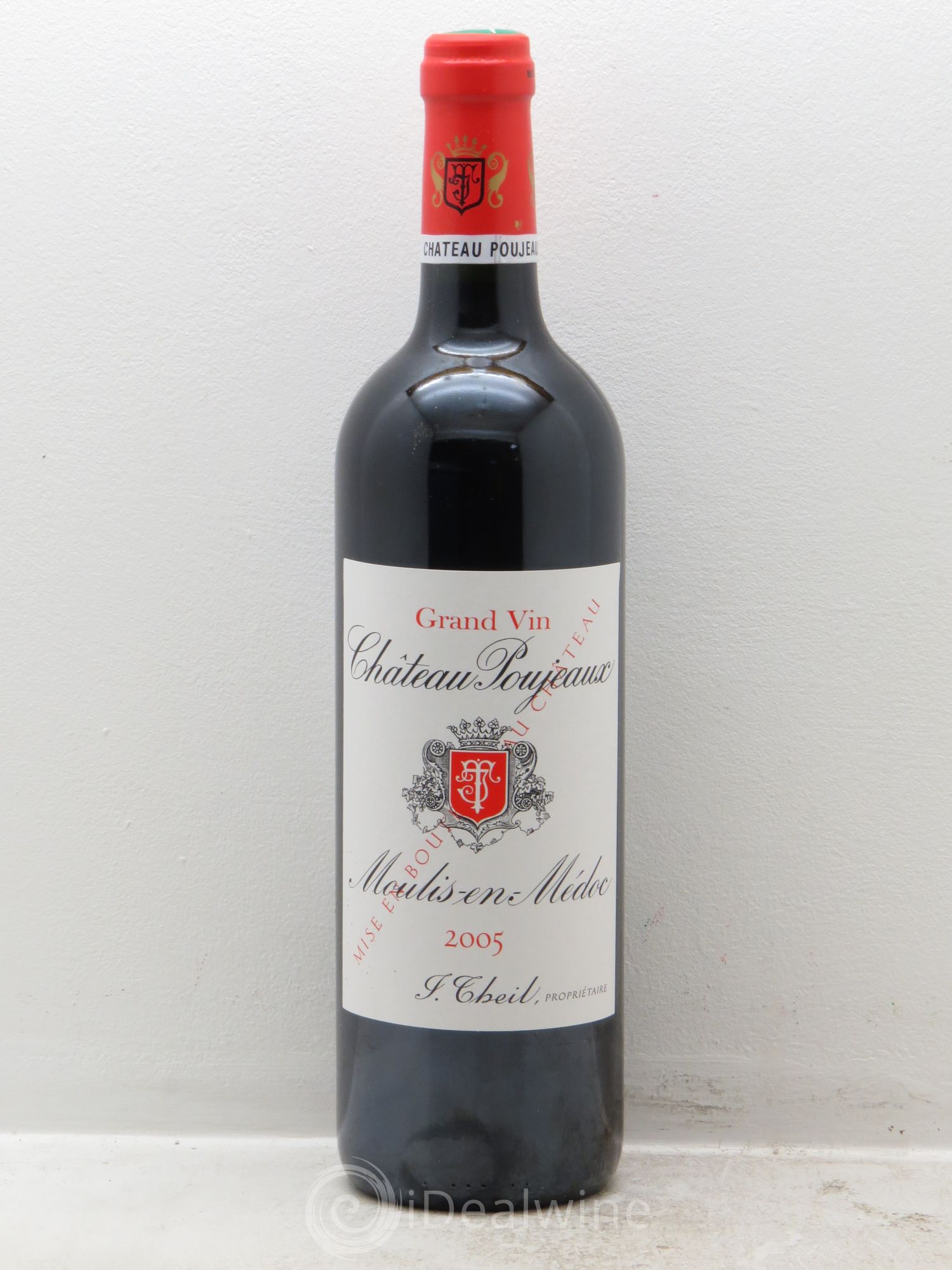 Château Poujeaux 2005 - Lot de 6 bouteilles - 0