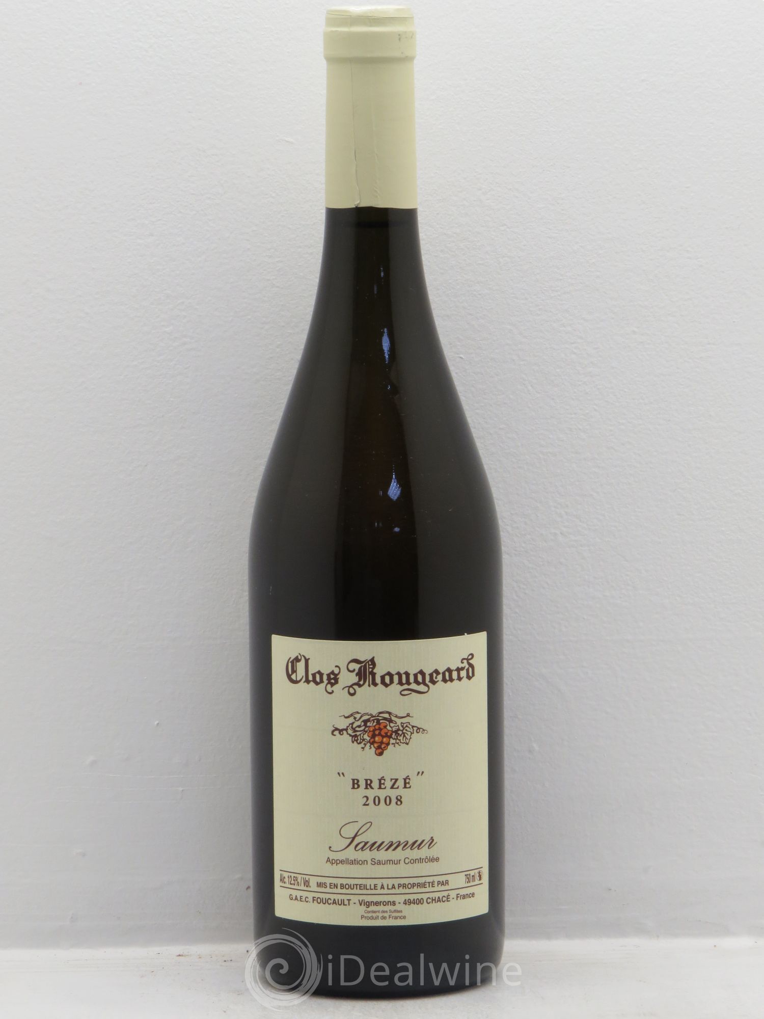 Saumur Brézé Clos Rougeard 2008 - Posten von 1 Flasche - 0