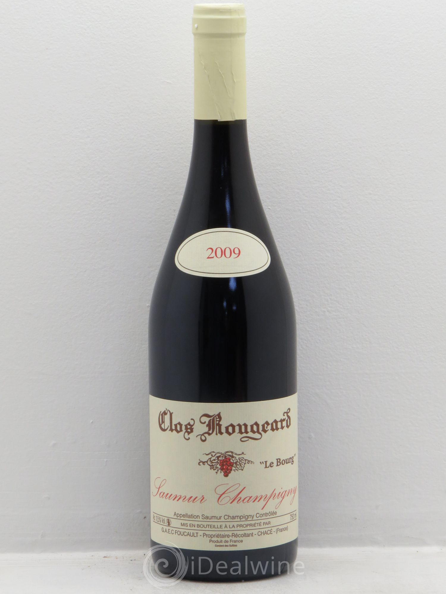 Saumur-Champigny Le Bourg Clos Rougeard 2009 - Lot de 1 bouteille - 0