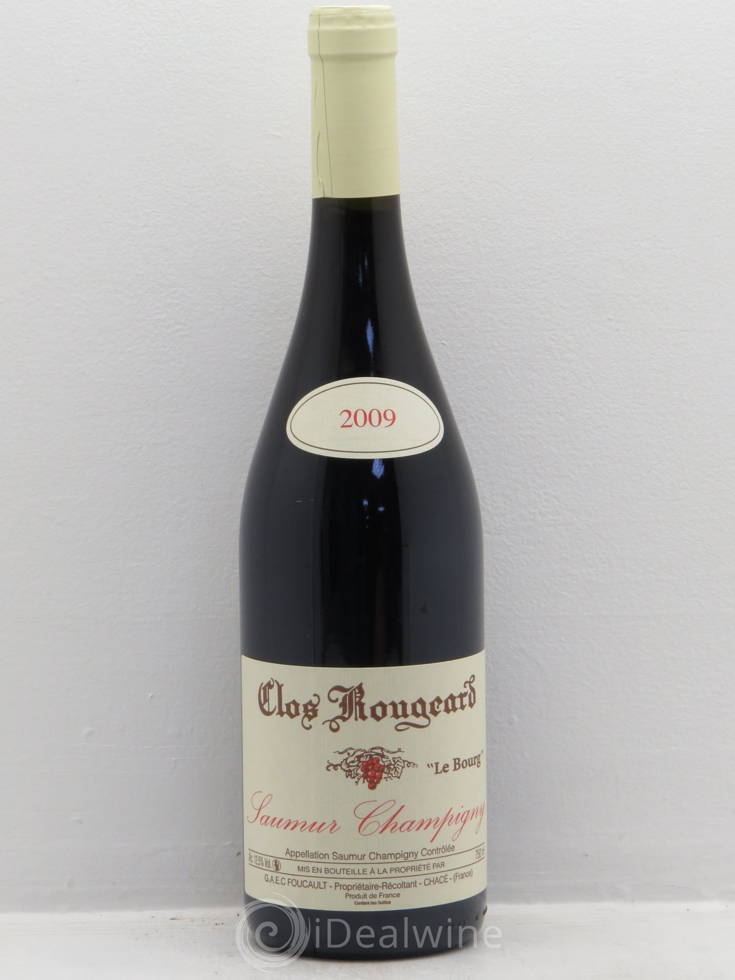 Saumur-Champigny Le Bourg Clos Rougeard 2009 - Lot de 1 bouteille - 0