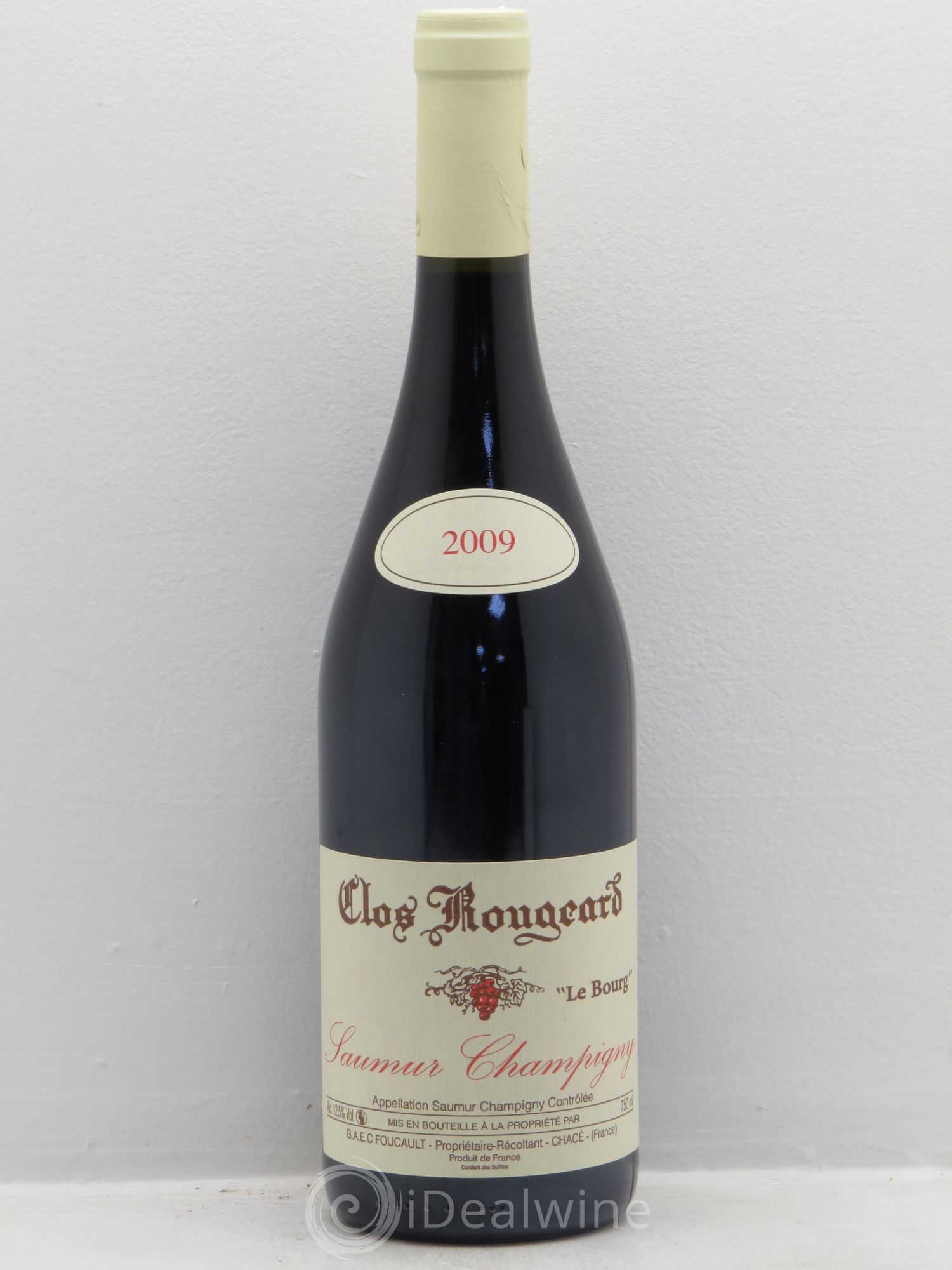 Saumur-Champigny Le Bourg Clos Rougeard 2009 - Lot de 1 bouteille - 0