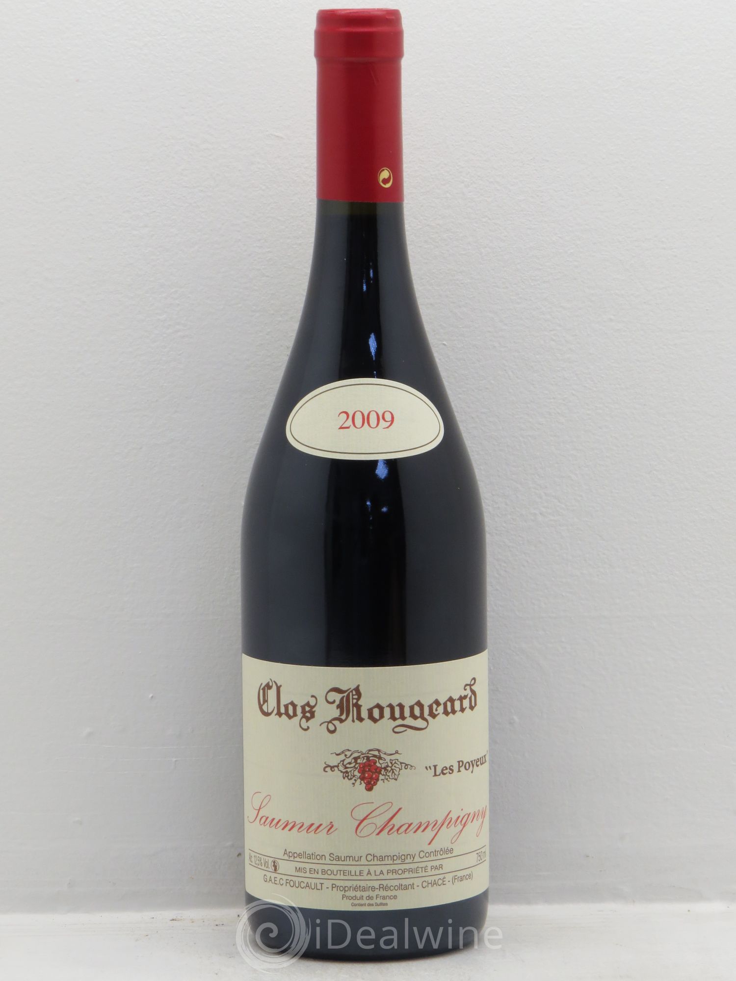 Saumur-Champigny Les Poyeux Clos Rougeard 2009 - Lot de 1 bouteille - 0