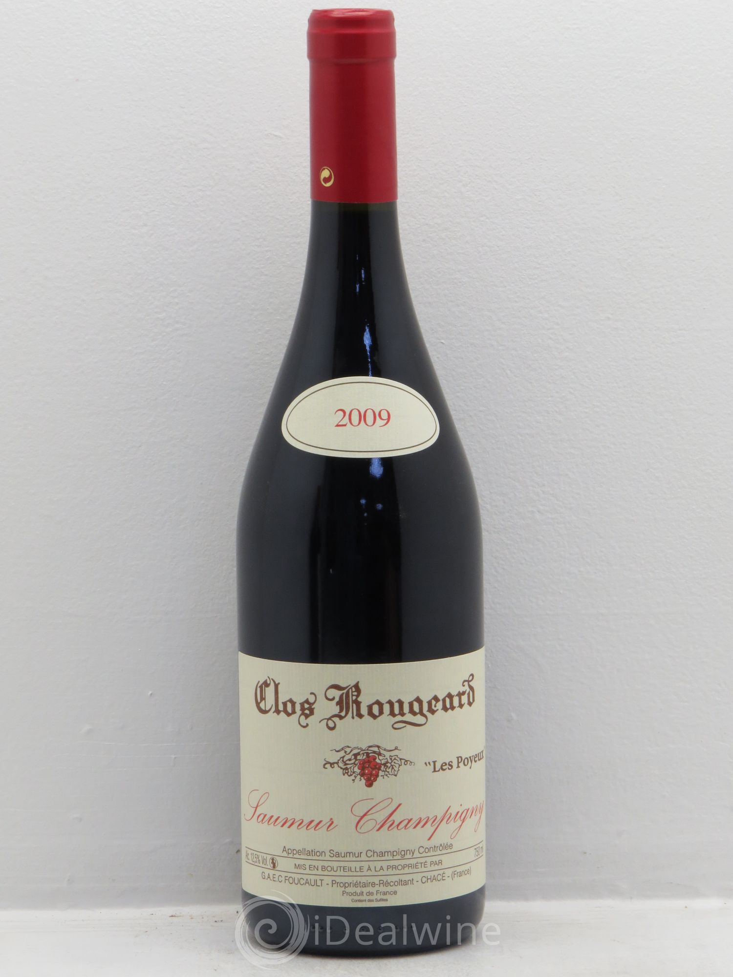 Saumur-Champigny Les Poyeux Clos Rougeard 2009 - Lot de 1 bouteille - 0
