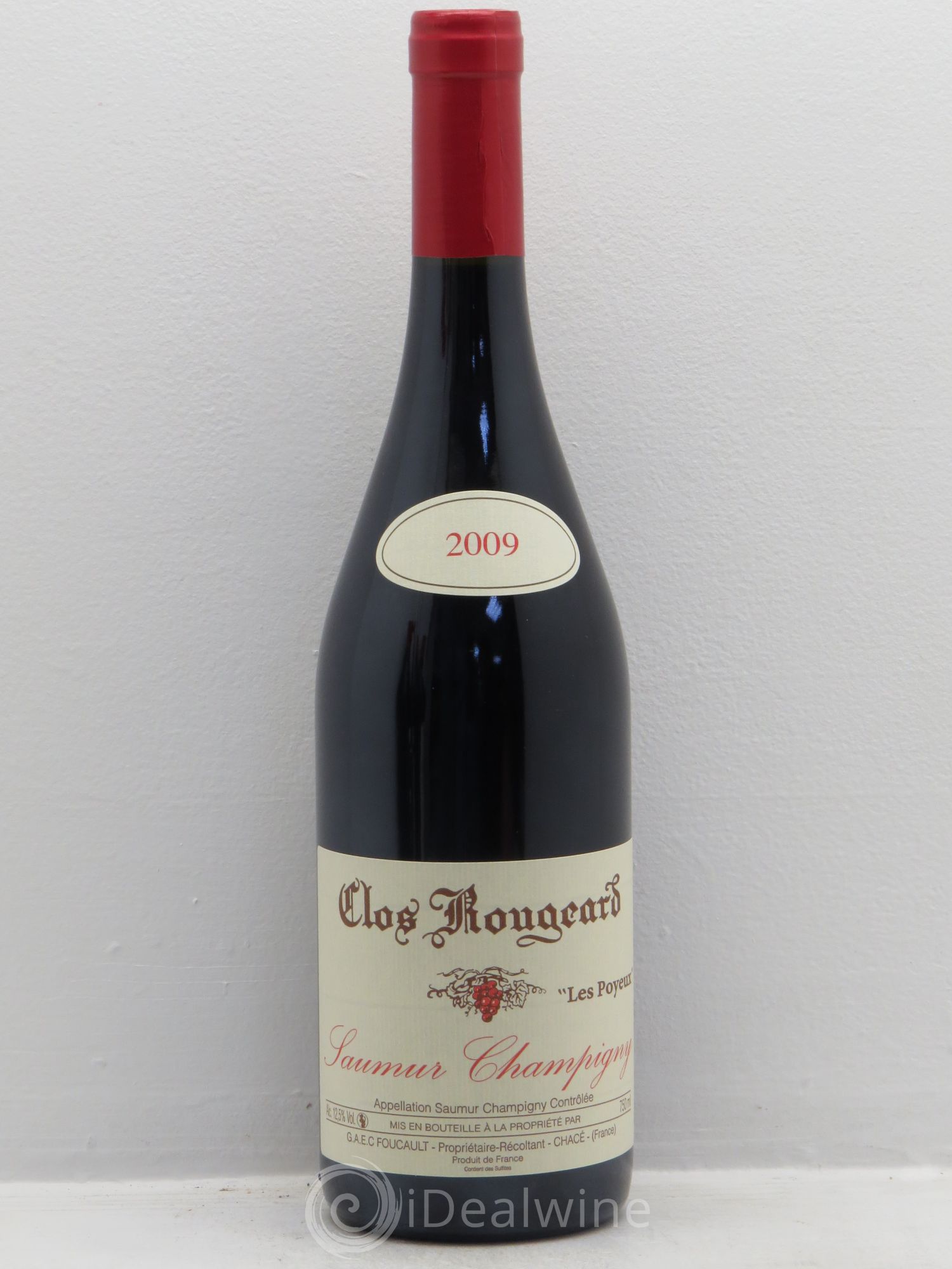 Saumur-Champigny Les Poyeux Clos Rougeard 2009 - Lot de 1 bouteille - 0