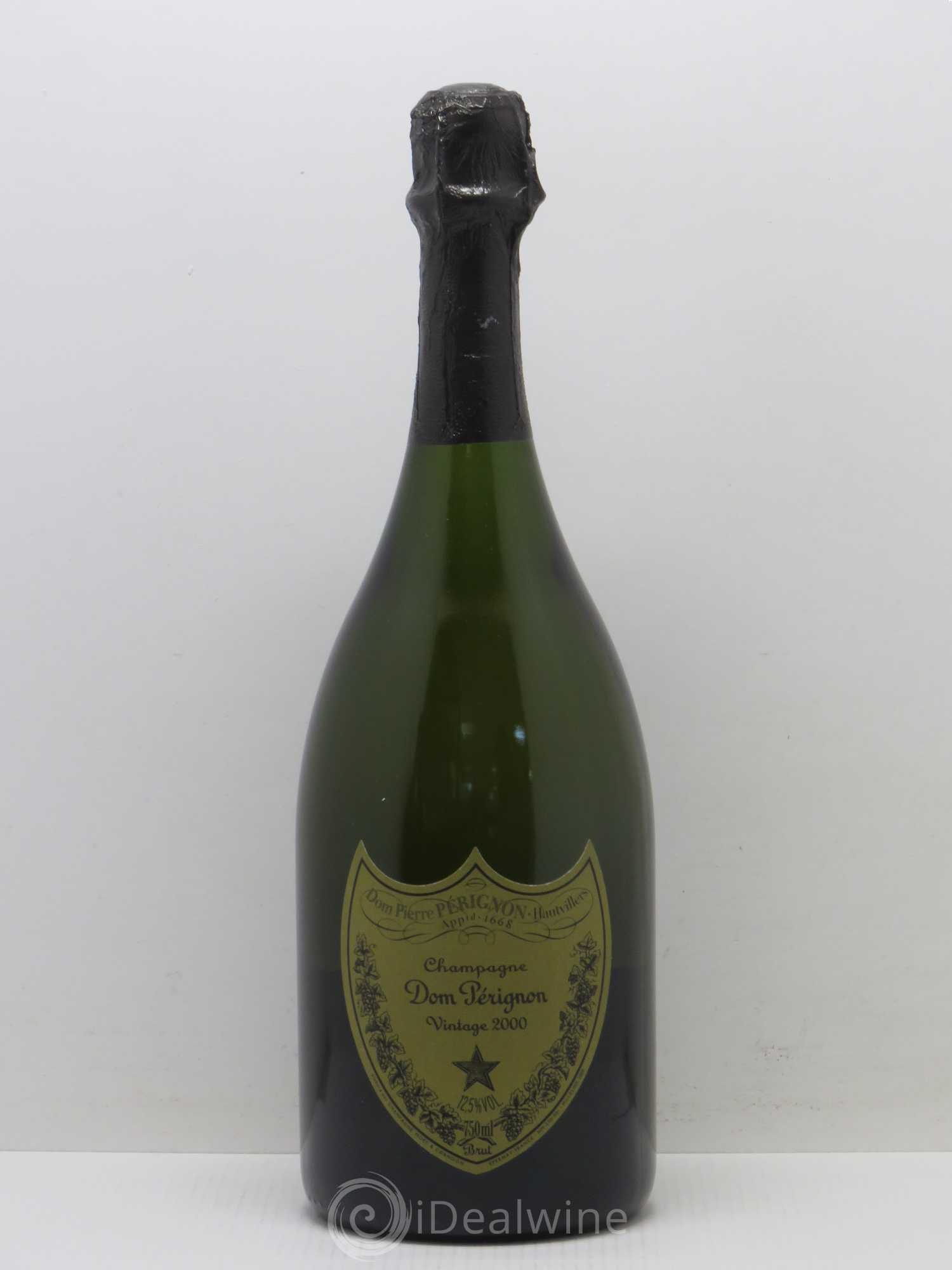 Brut Dom Pérignon 2000 - Lot de 1 bouteille - 0