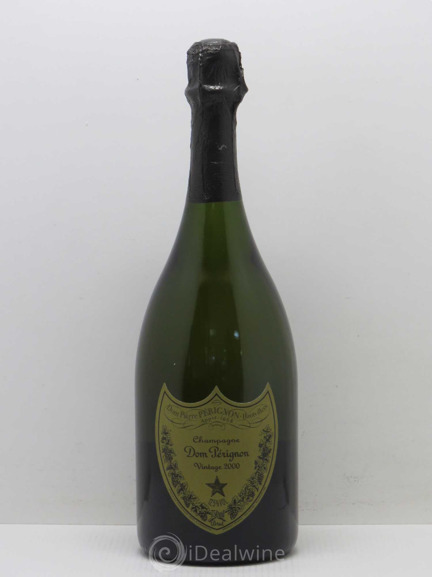 Brut Dom Pérignon 2000 - Lot de 1 bouteille - 0