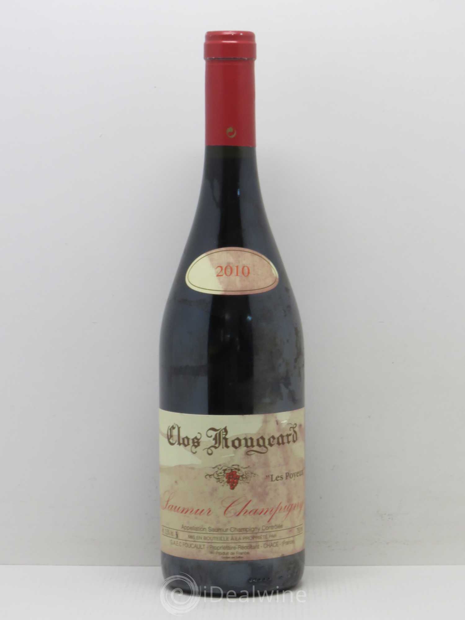 Saumur-Champigny Les Poyeux Clos Rougeard 2010 - Lot de 1 bouteille - 0