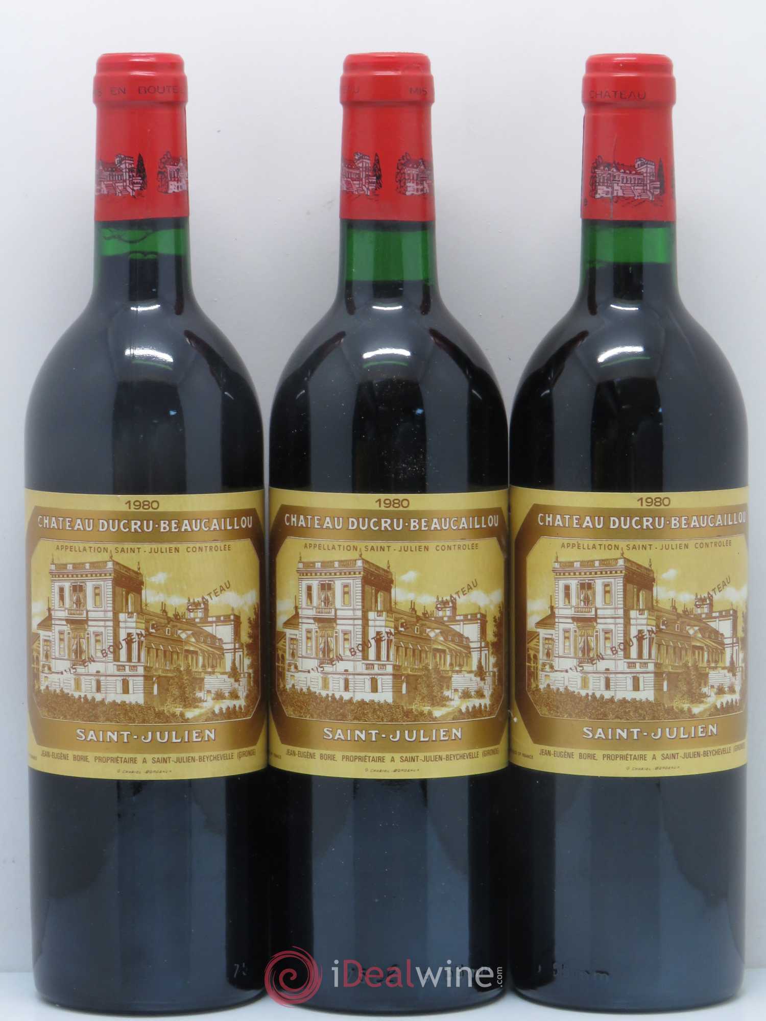 Château Ducru Beaucaillou 2ème Grand Cru Classé 1980 - Lot de 12 bouteilles - 4