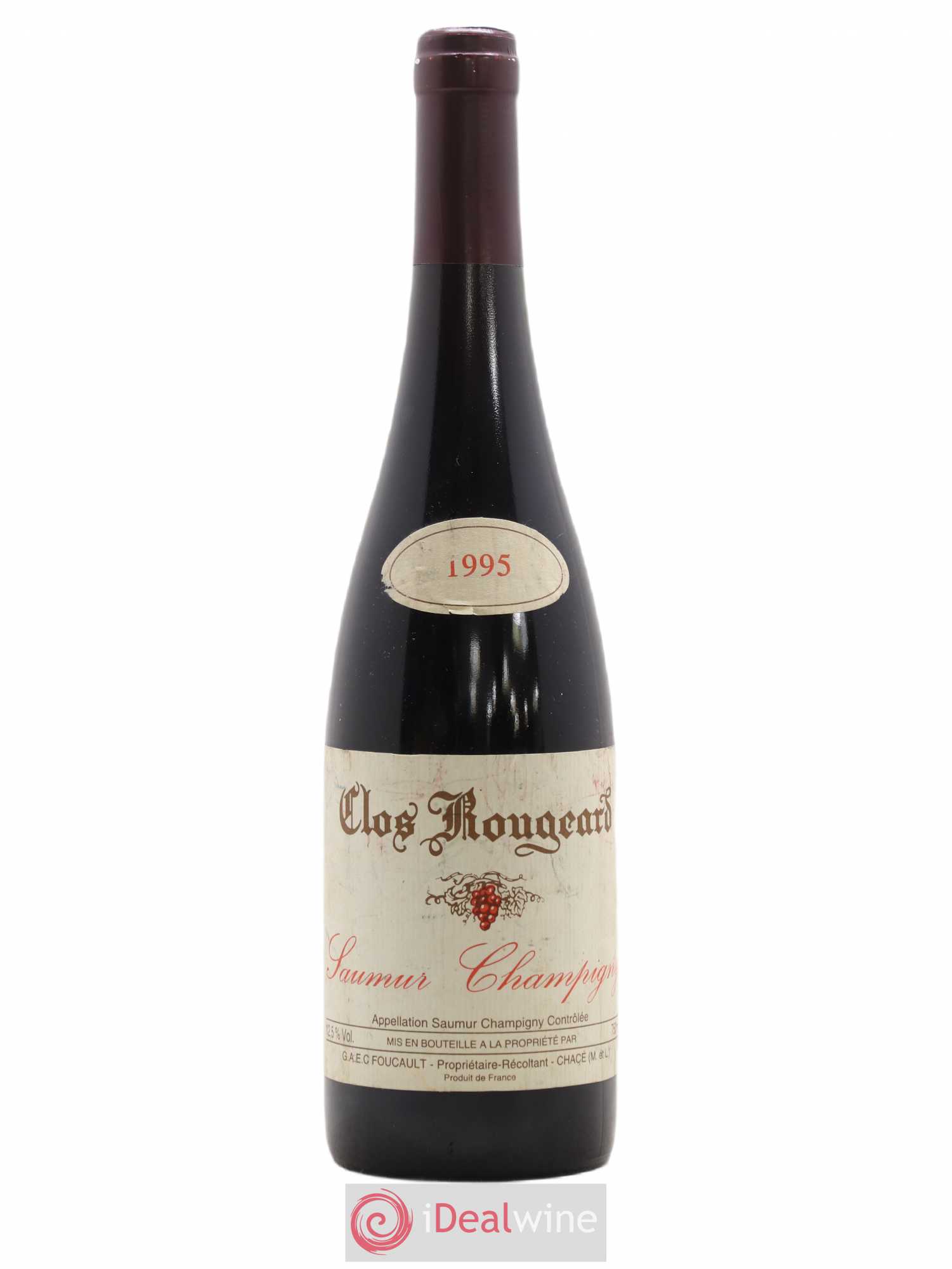 Saumur-Champigny Clos Rougeard 1995 - Lot de 1 bouteille - 0