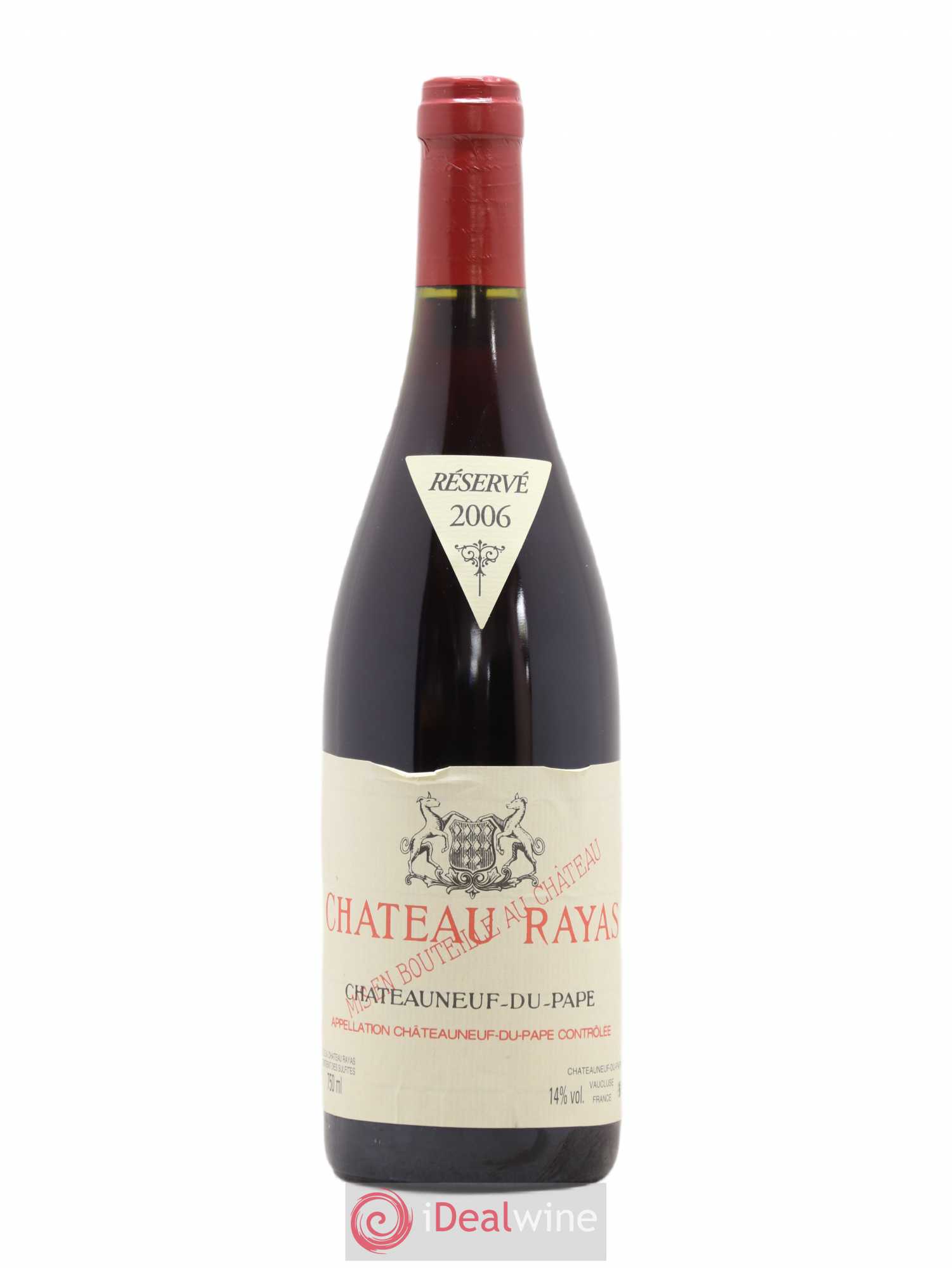 Châteauneuf-du-Pape Château Rayas Emmanuel Reynaud 2006 - Lot de 1 bouteille - 0