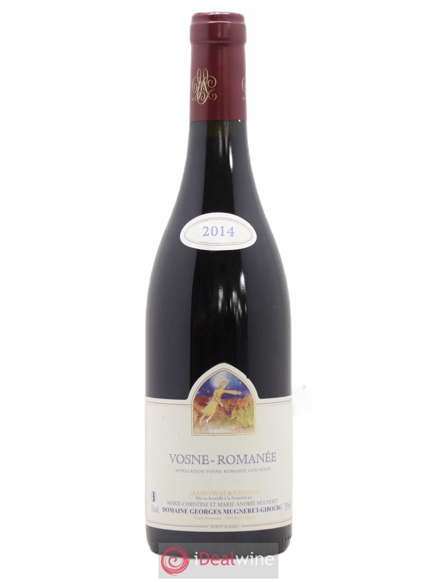 Vosne-Romanée Georges Mugneret Gibourg 2014 - Posten von 1 Flasche - 0
