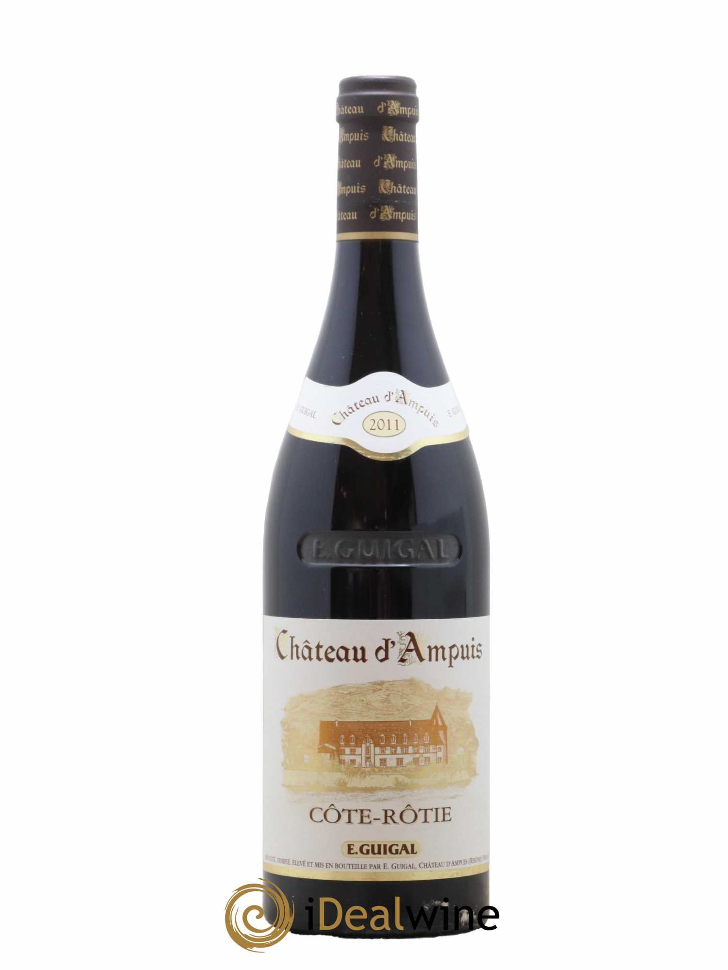 Côte-Rôtie Château d'Ampuis Guigal 2011 - Lot de 1 bouteille - 0