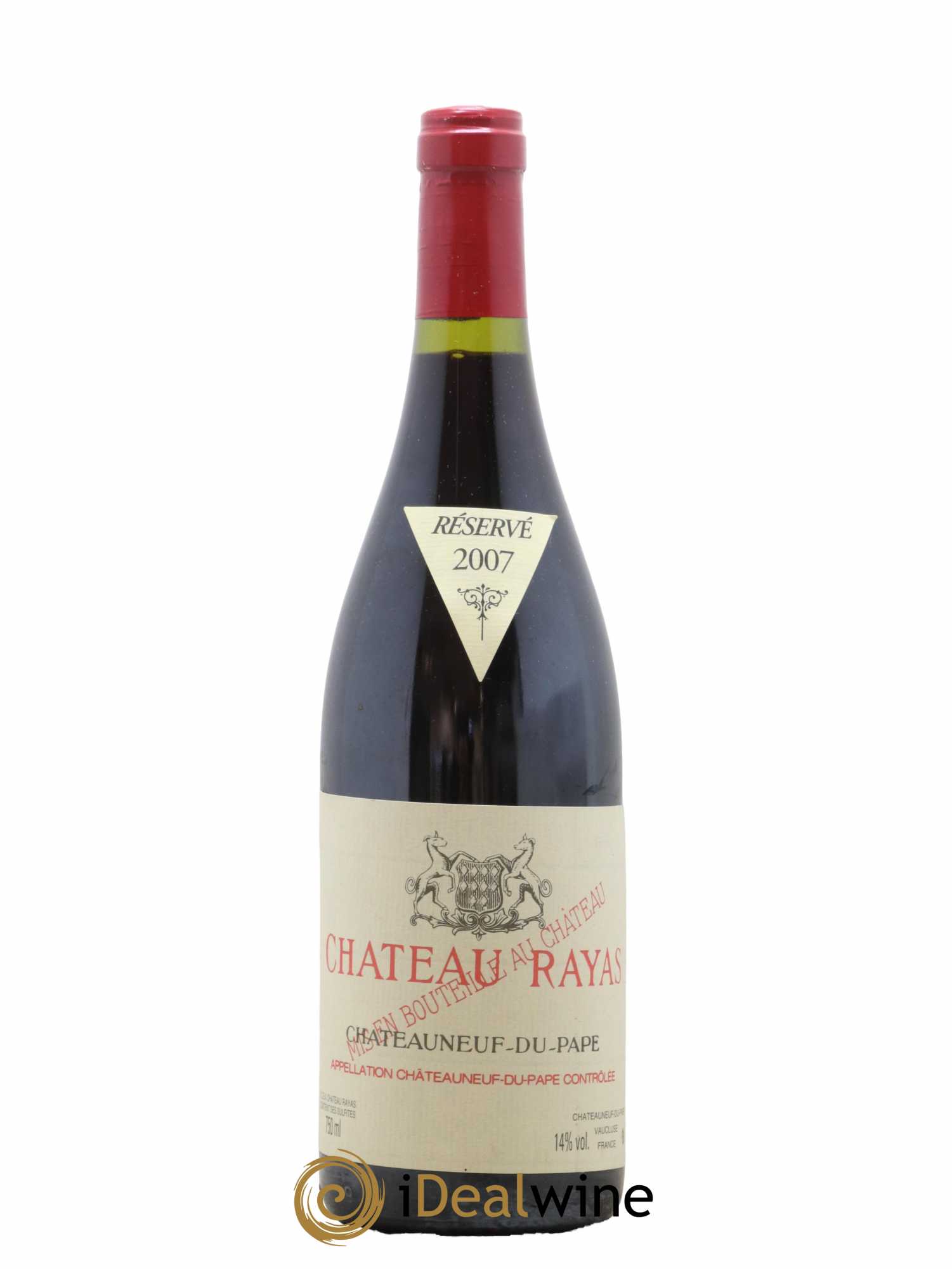 Châteauneuf-du-Pape Château Rayas Emmanuel Reynaud 2007 - Lot de 1 bouteille - 0