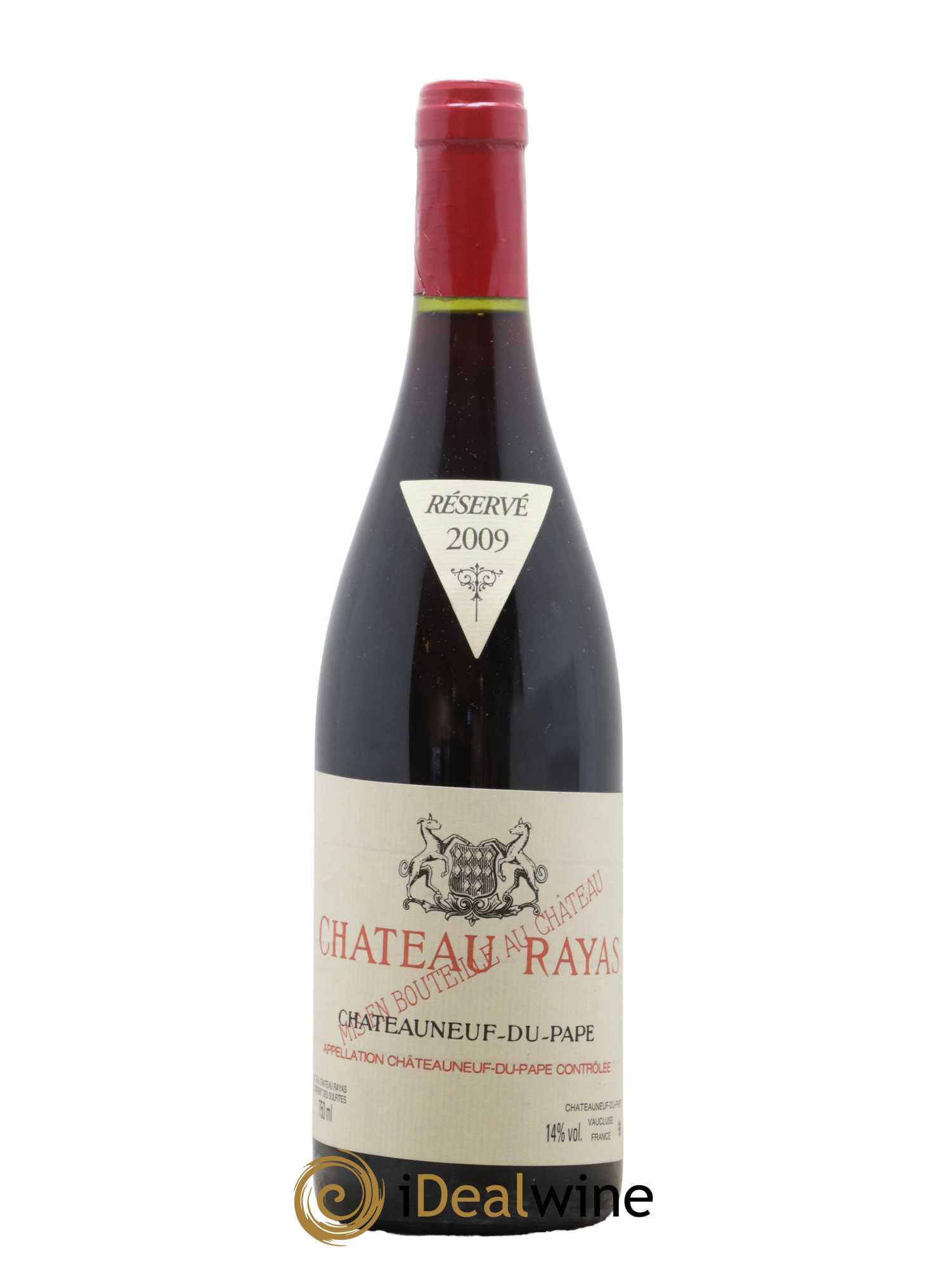 Châteauneuf-du-Pape Château Rayas Emmanuel Reynaud 2009 - Lot de 1 bouteille - 0