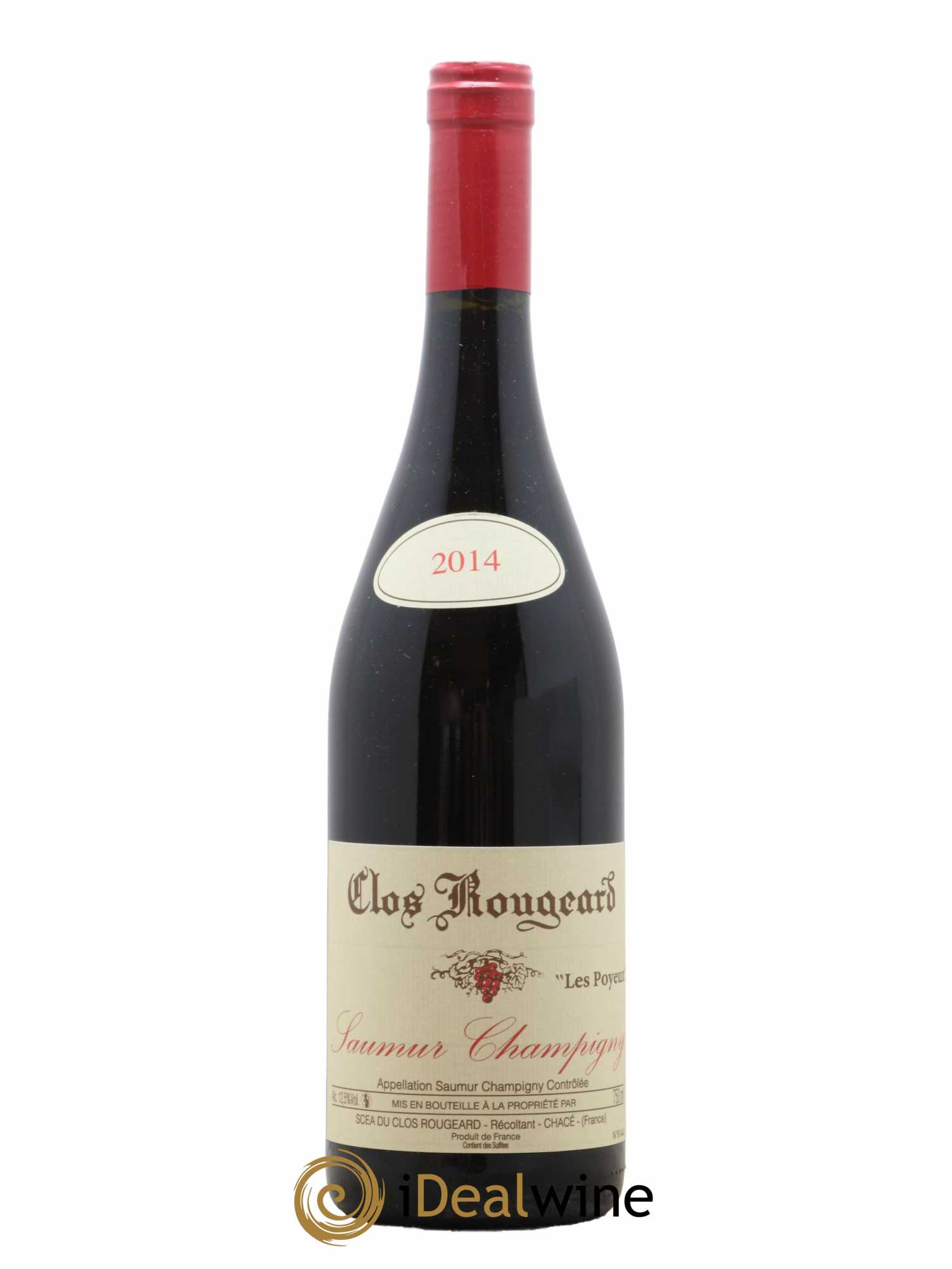 Saumur-Champigny Les Poyeux Clos Rougeard 2014 - Lot de 1 bouteille - 0