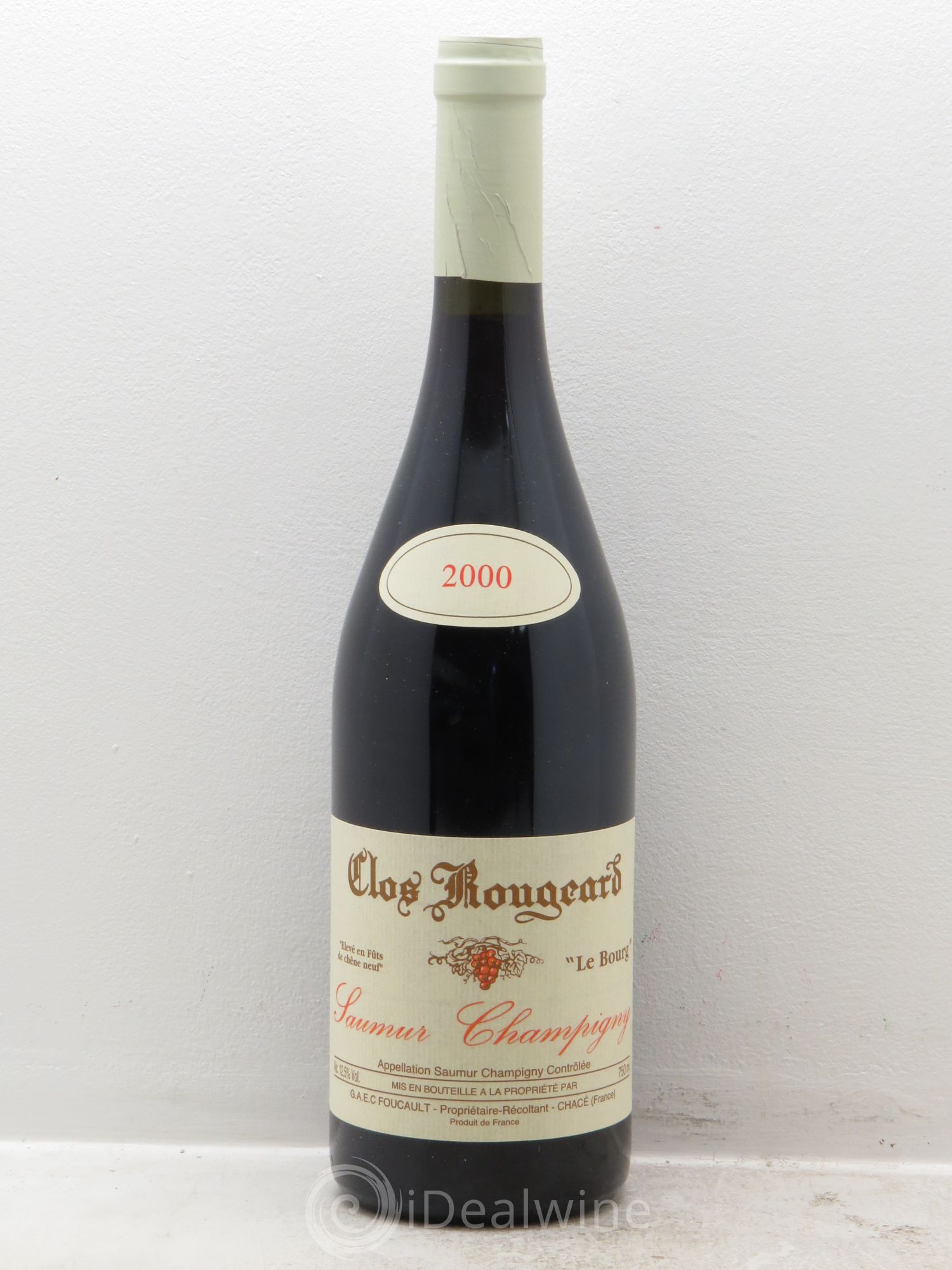 Saumur-Champigny Le Bourg Clos Rougeard 2000 - Lot de 1 bouteille - 0