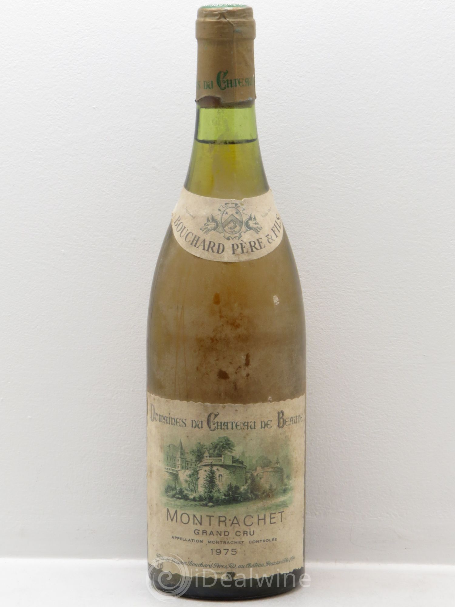 Montrachet Grand Cru Bouchard Père & Fils 1975 - Lot de 1 bouteille - 0