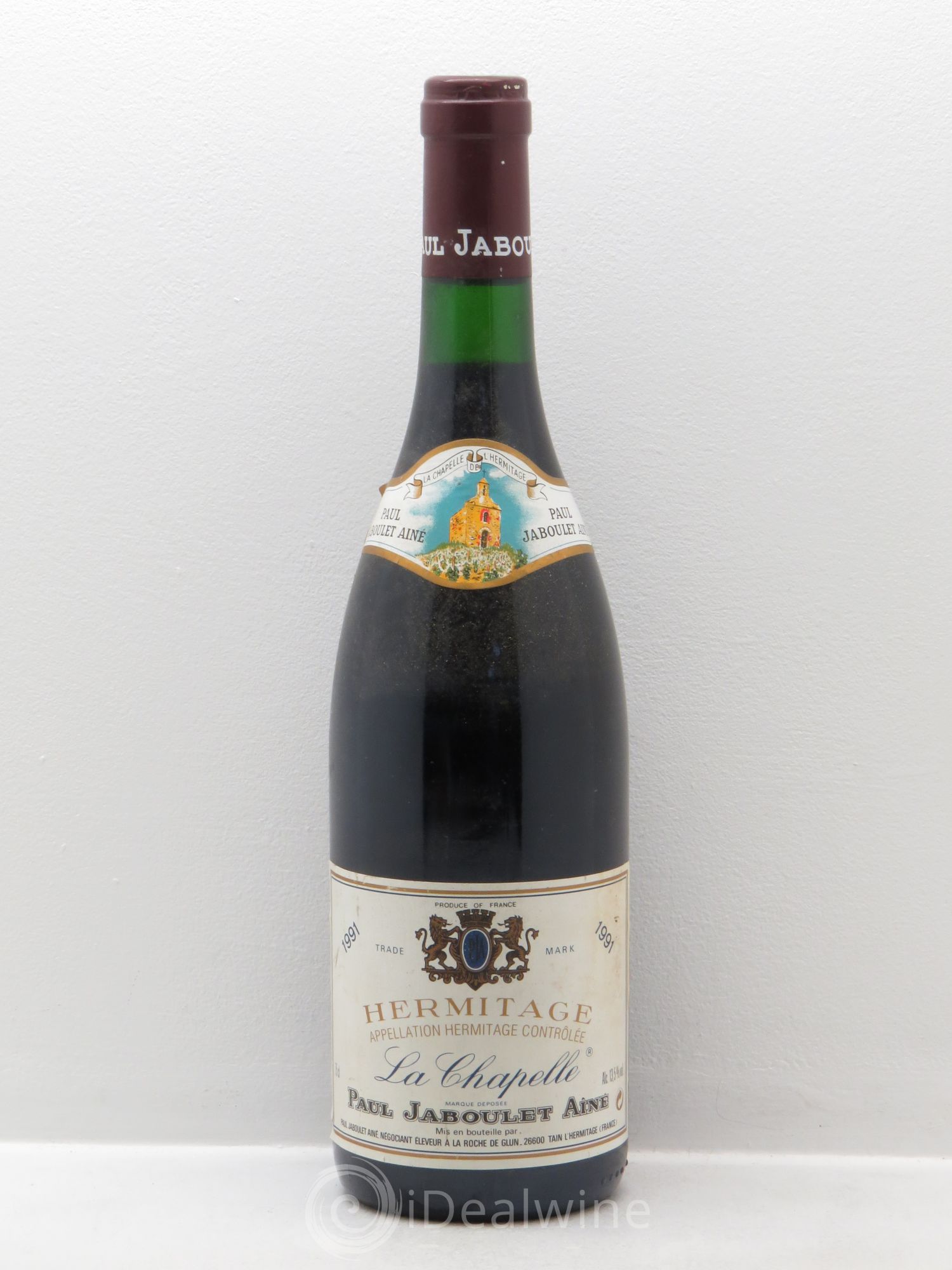 Hermitage La Chapelle Paul Jaboulet Ainé 1991 - Lot de 1 bouteille - 0