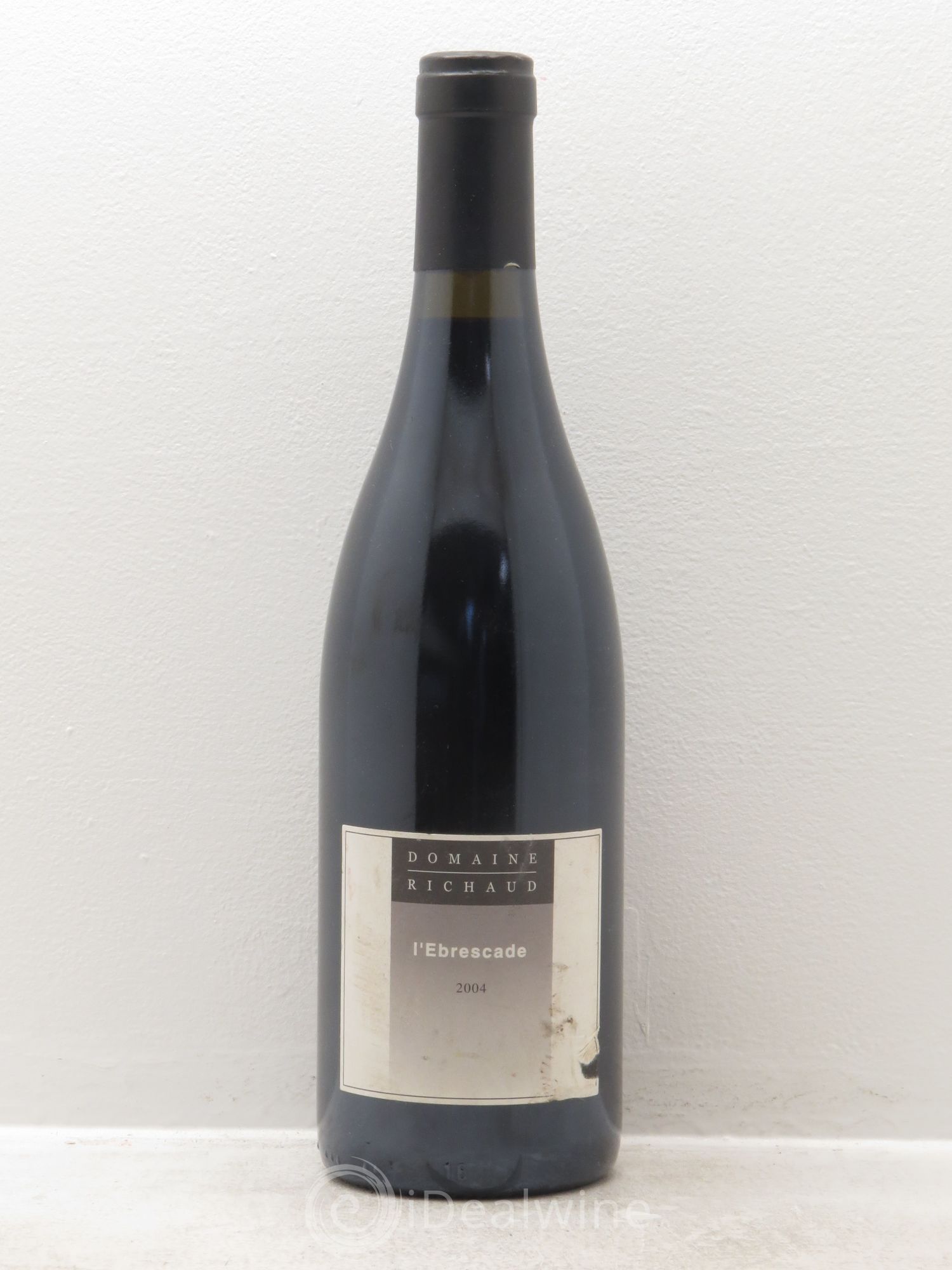 Cairanne Ebrescade Marcel Richaud 2004 - Lot de 6 bouteilles - 0