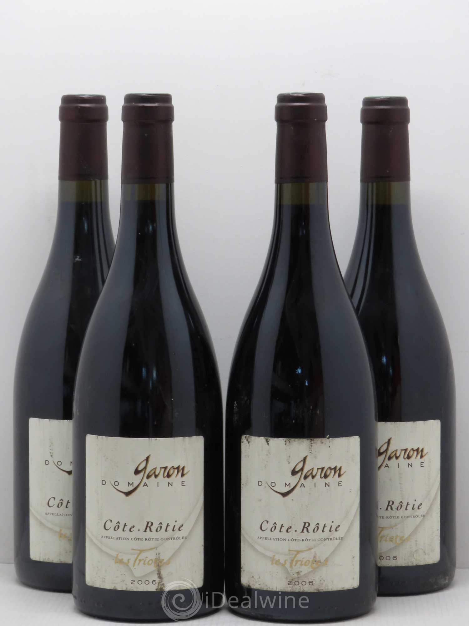 Côte-Rôtie Triotes Garon 2006 - Posten von 4 Flaschen - 0