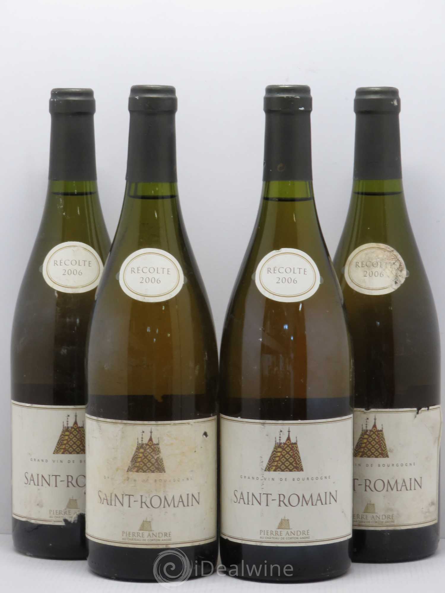 Saint-Romain André 2006 - Posten von 4 Flaschen - 0