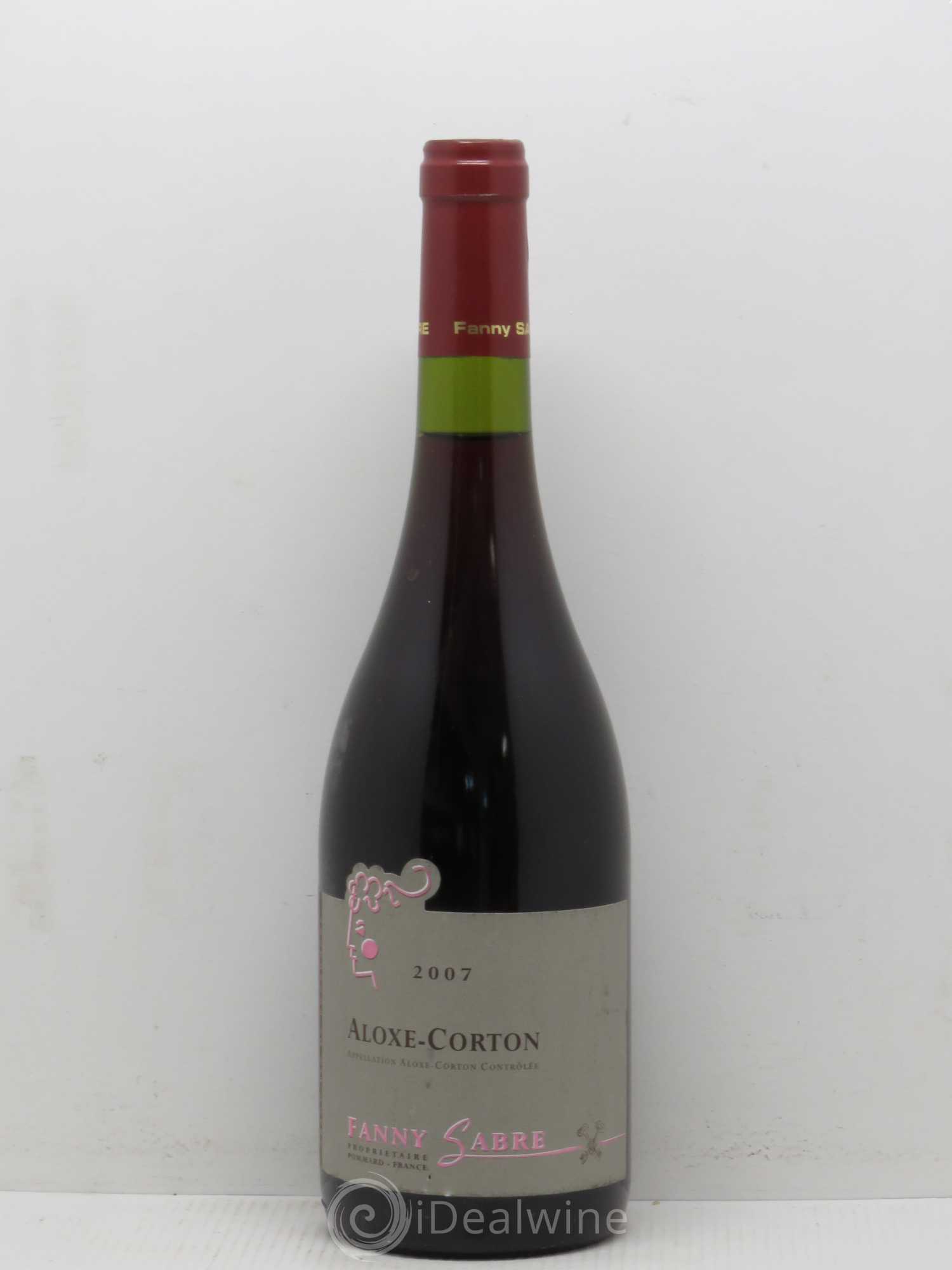 Aloxe-Corton Fanny Sabre 2007 - Lot de 1 bouteille - 0