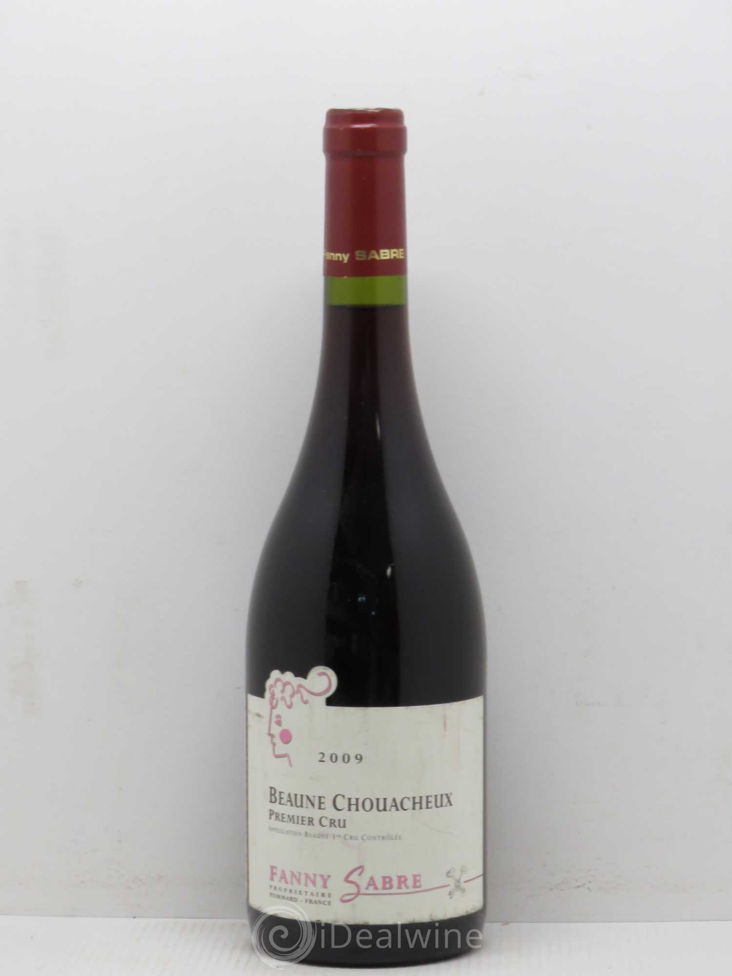 Beaune 1er Cru Chouacheux Fanny Sabre 2009 - Posten von 1 Flasche - 0